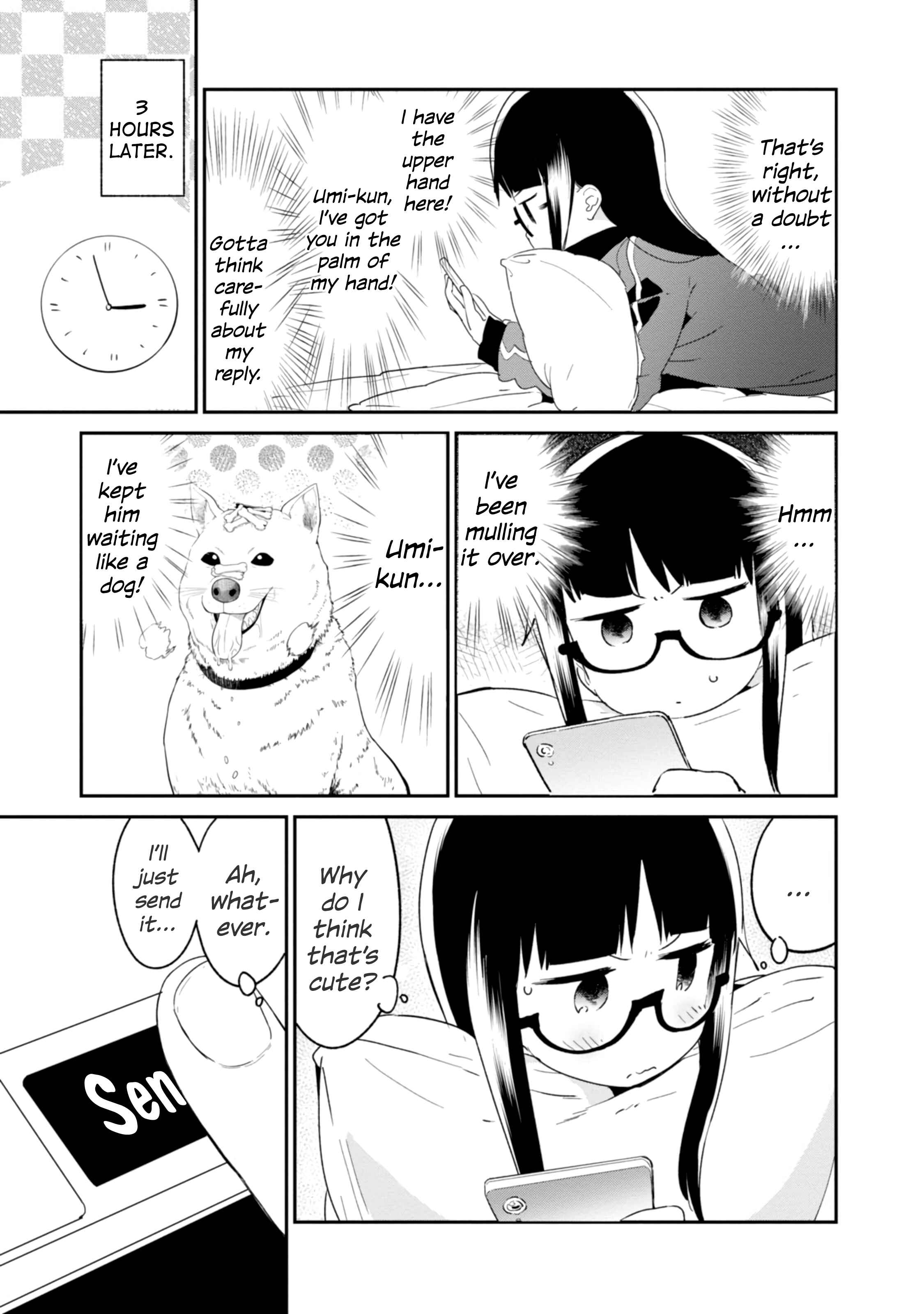 Page 21 Chapter 80 Denkigai no Honya-san
