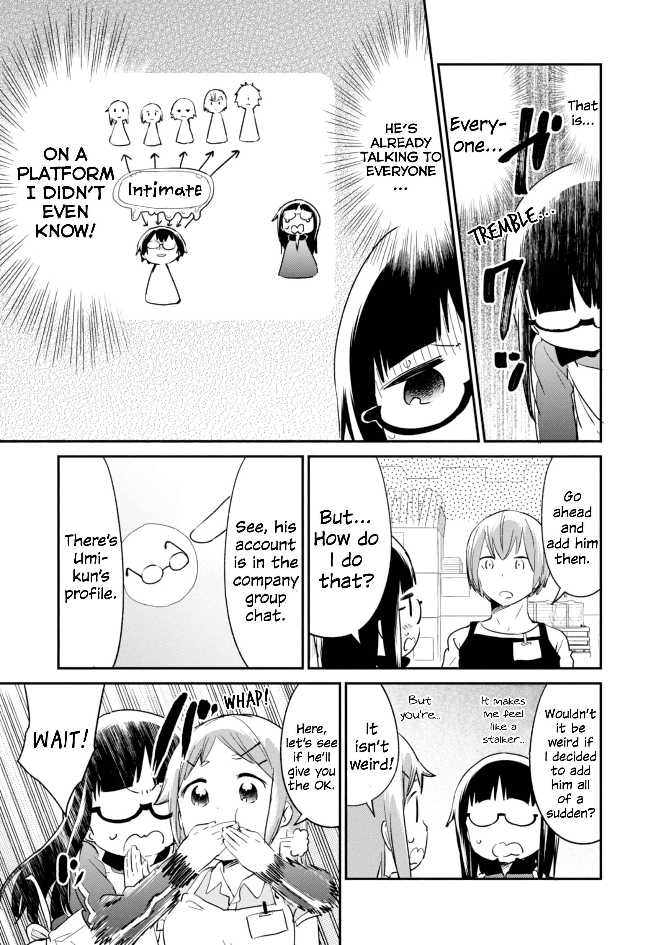 Page 5 Chapter 80 Denkigai no Honya-san