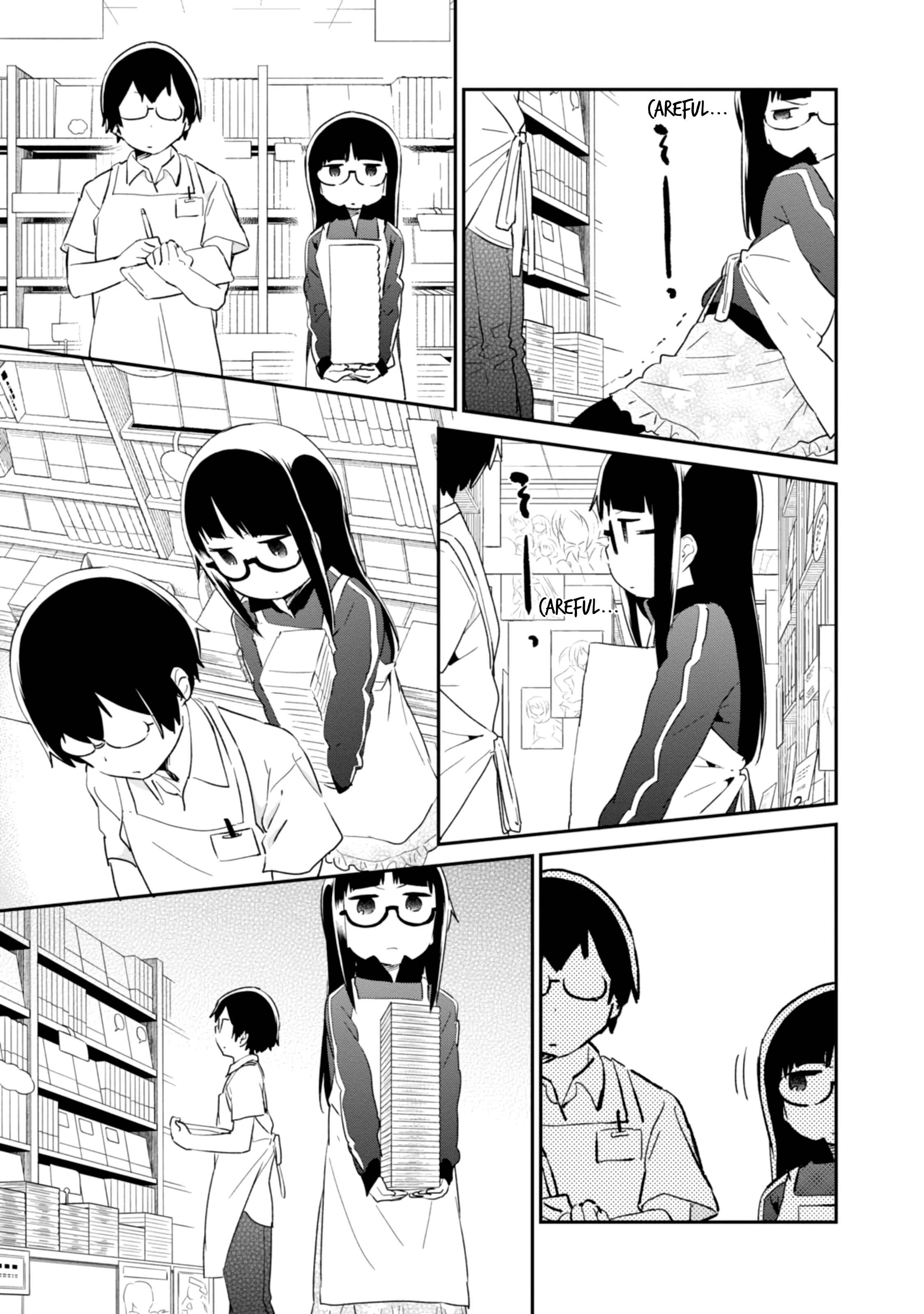 Page 7 Chapter 80 Denkigai no Honya-san