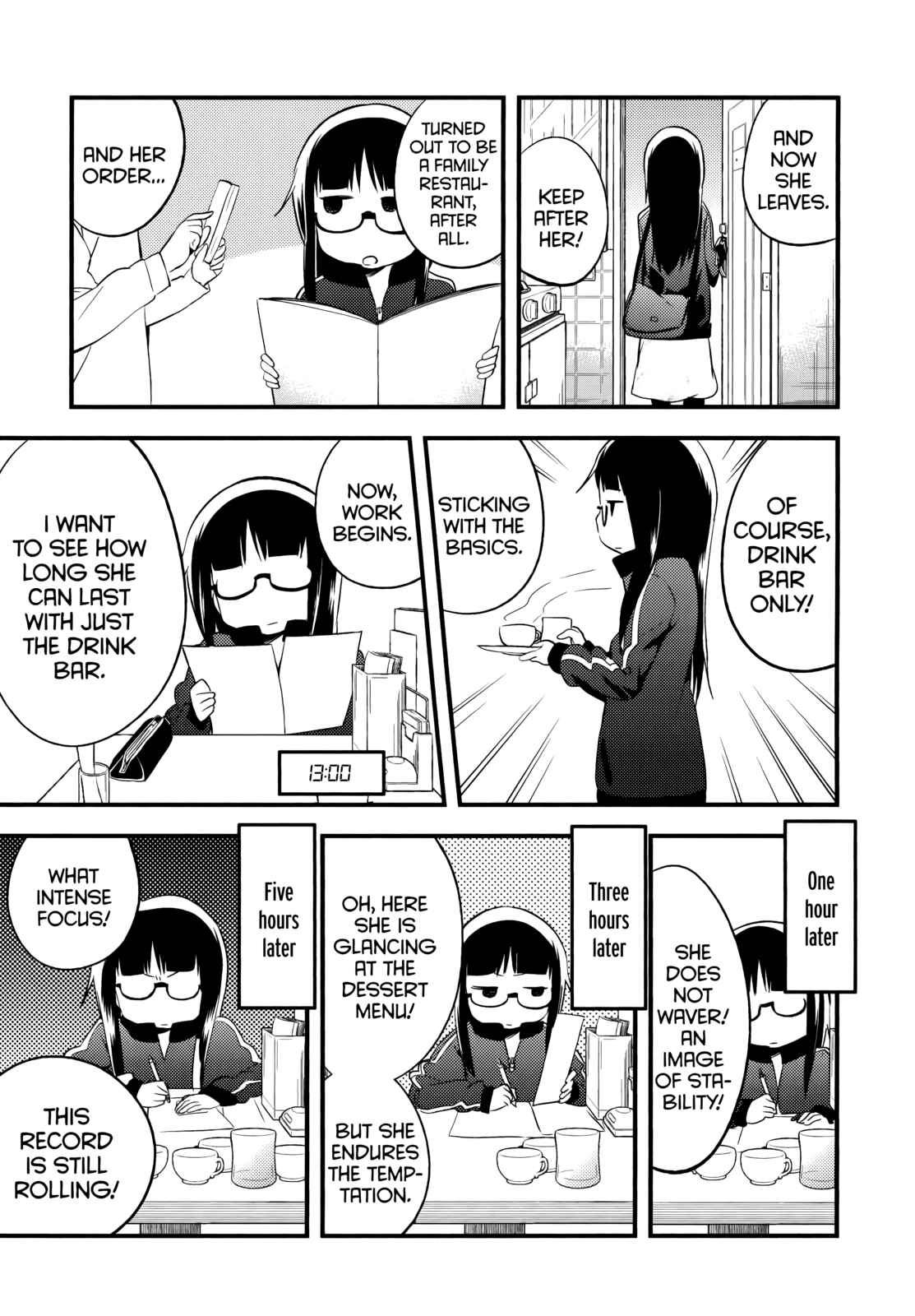 Page 5 Chapter 41.1 Denkigai no Honya-san