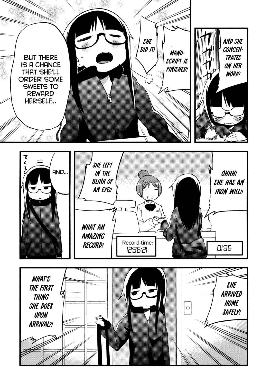 Page 7 Chapter 41.1 Denkigai no Honya-san