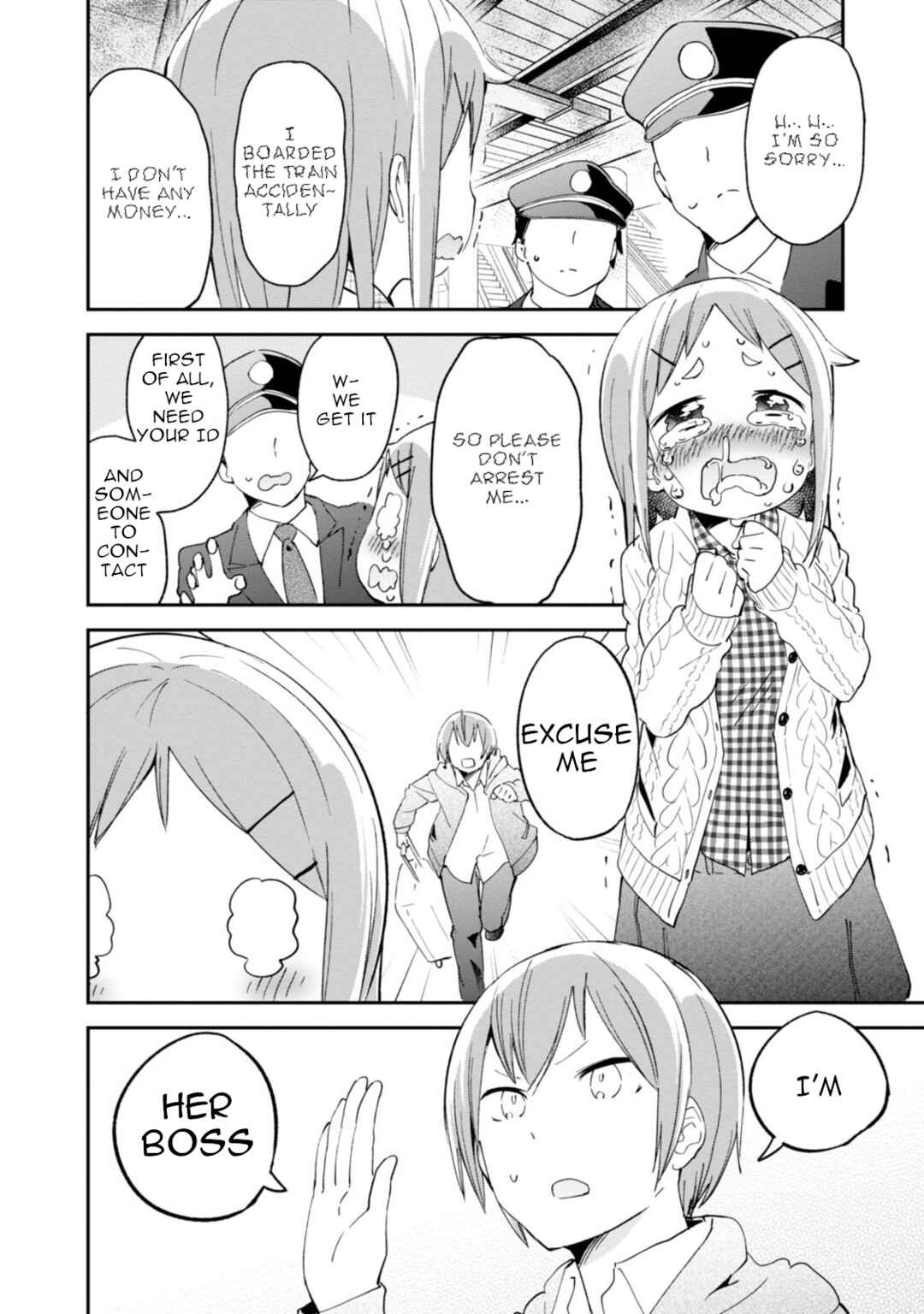 Page 18 Chapter 88 Denkigai no Honya-san