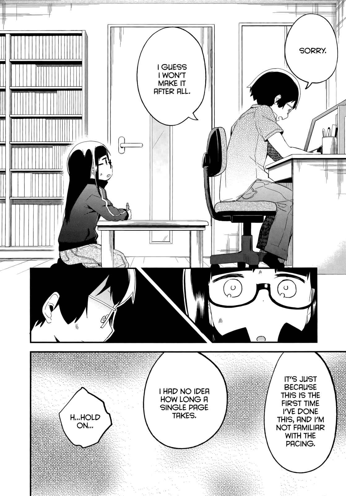 Page 22 Chapter 44 Denkigai no Honya-san