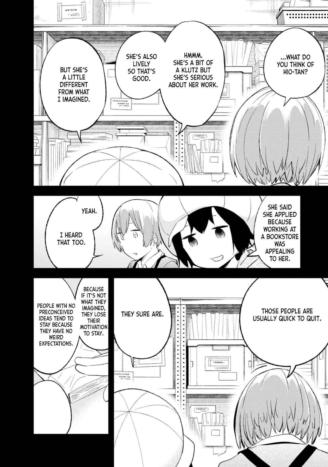 Page 14 Chapter 66 Denkigai no Honya-san