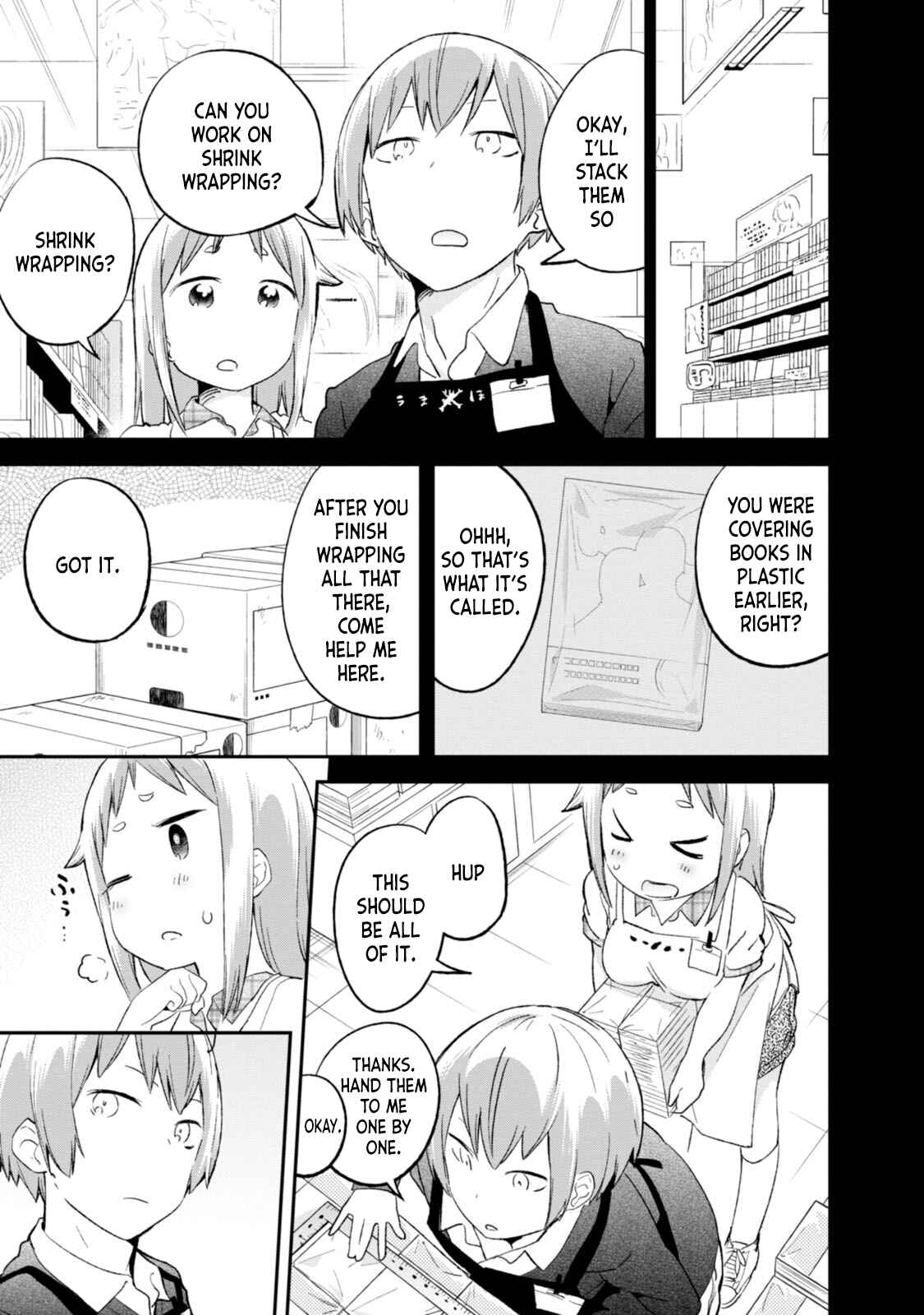 Page 19 Chapter 66 Denkigai no Honya-san