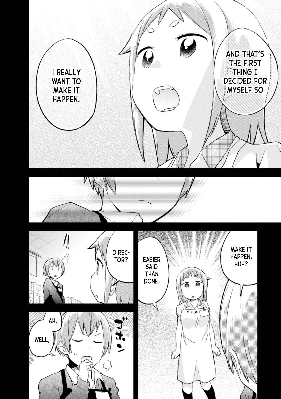 Page 22 Chapter 66 Denkigai no Honya-san