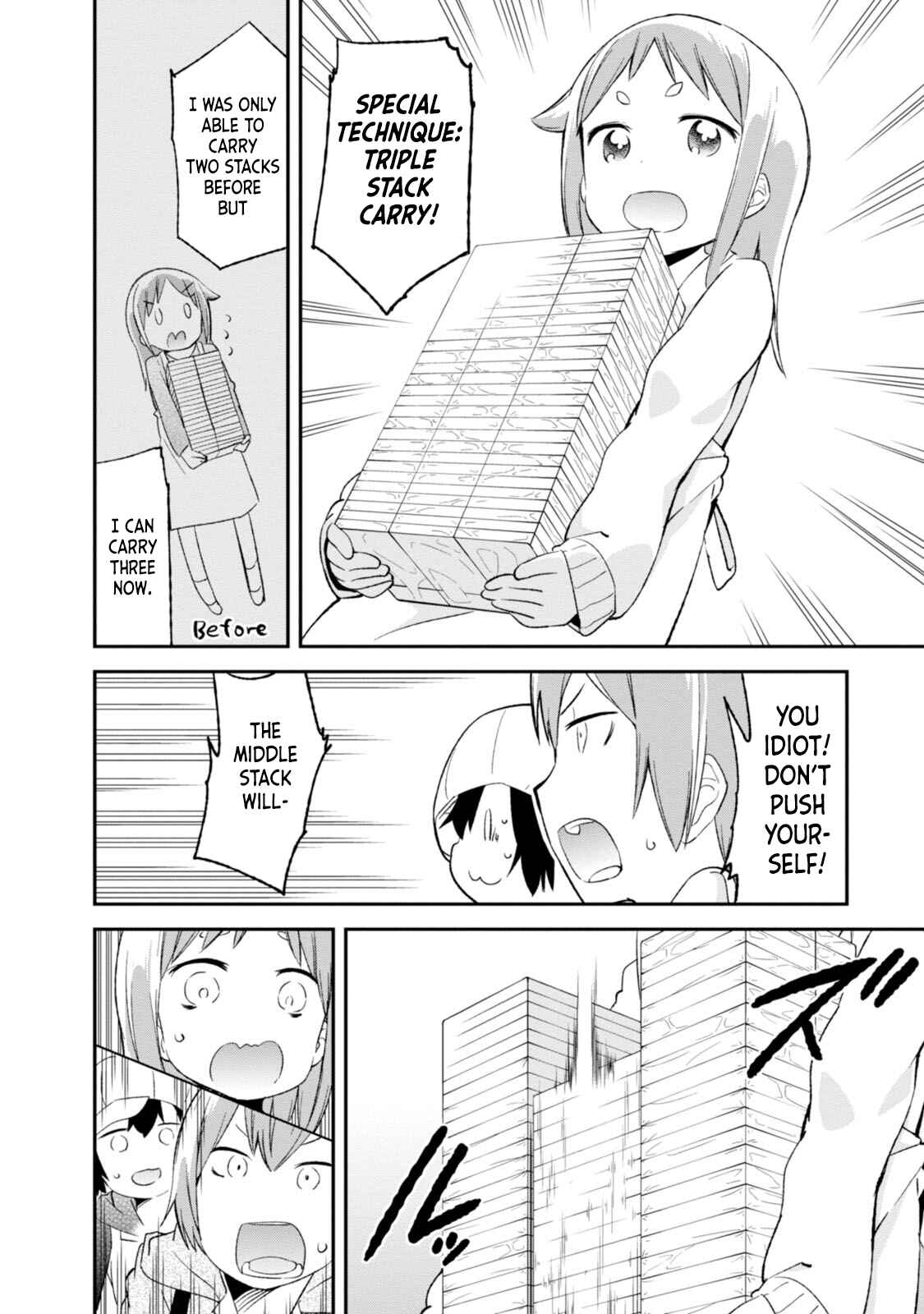 Page 30 Chapter 66 Denkigai no Honya-san