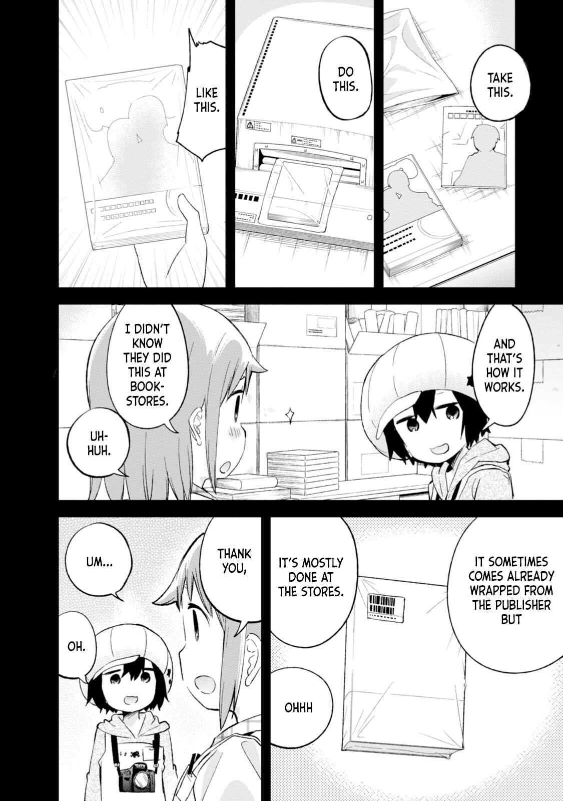 Page 8 Chapter 66 Denkigai no Honya-san