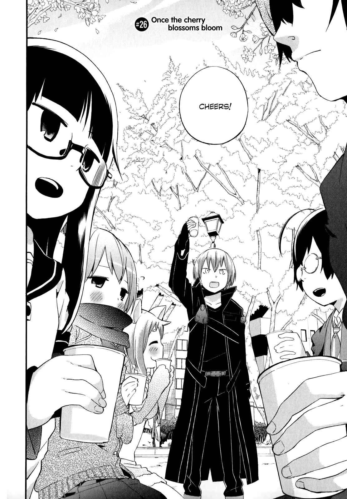 Page 2 Chapter 26 Denkigai no Honya-san