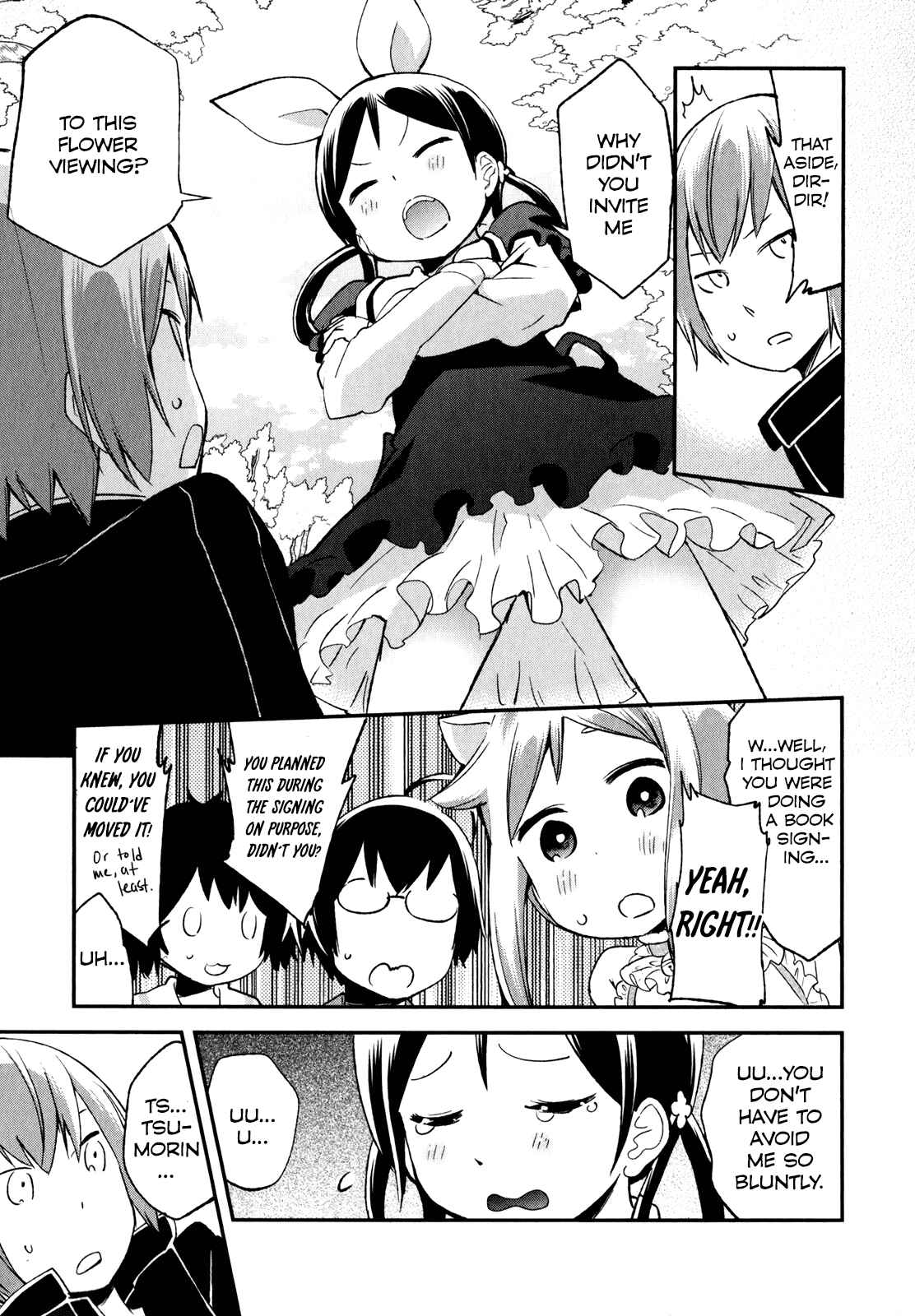 Page 9 Chapter 26 Denkigai no Honya-san