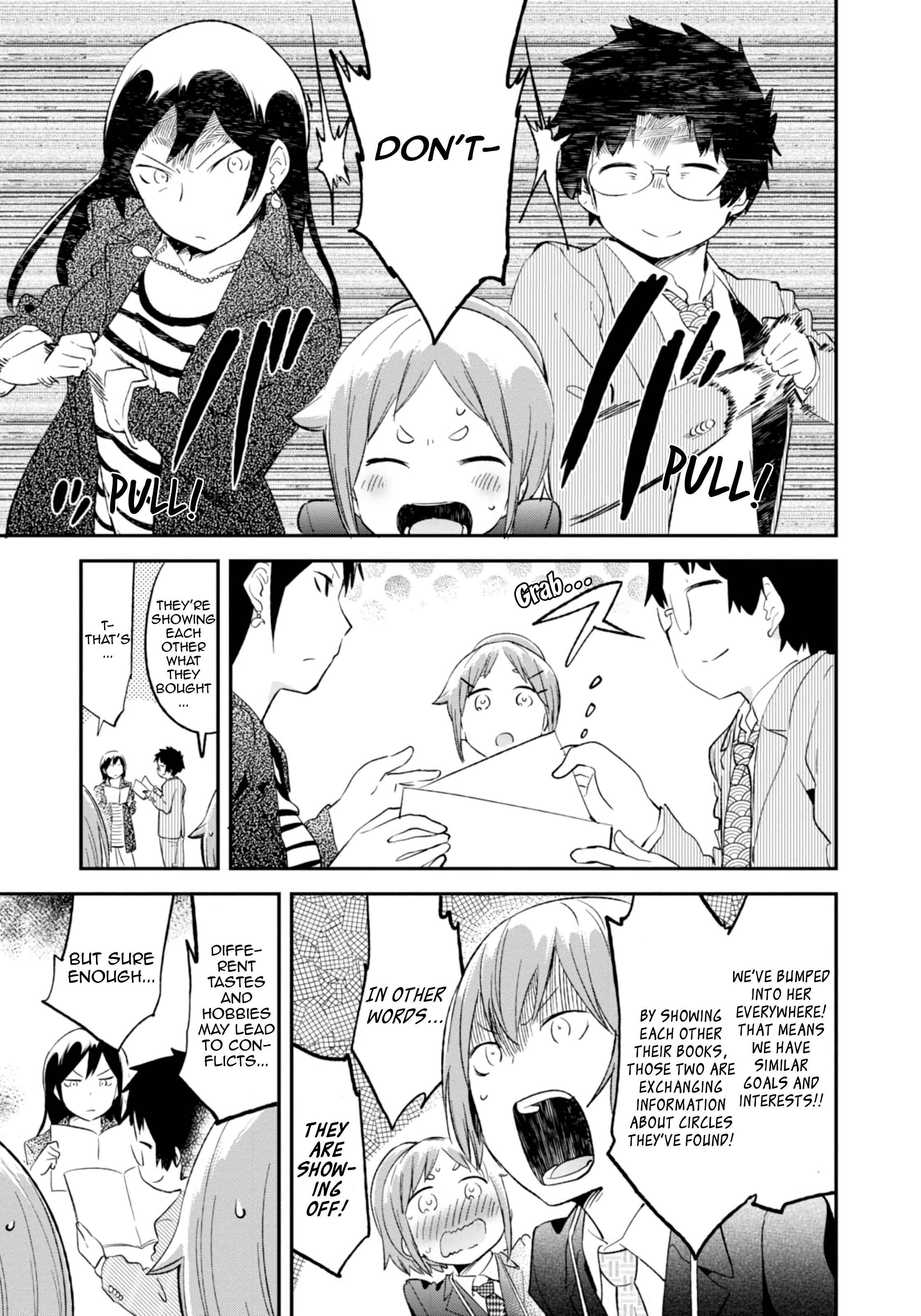 Page 7 Chapter 72 Denkigai no Honya-san