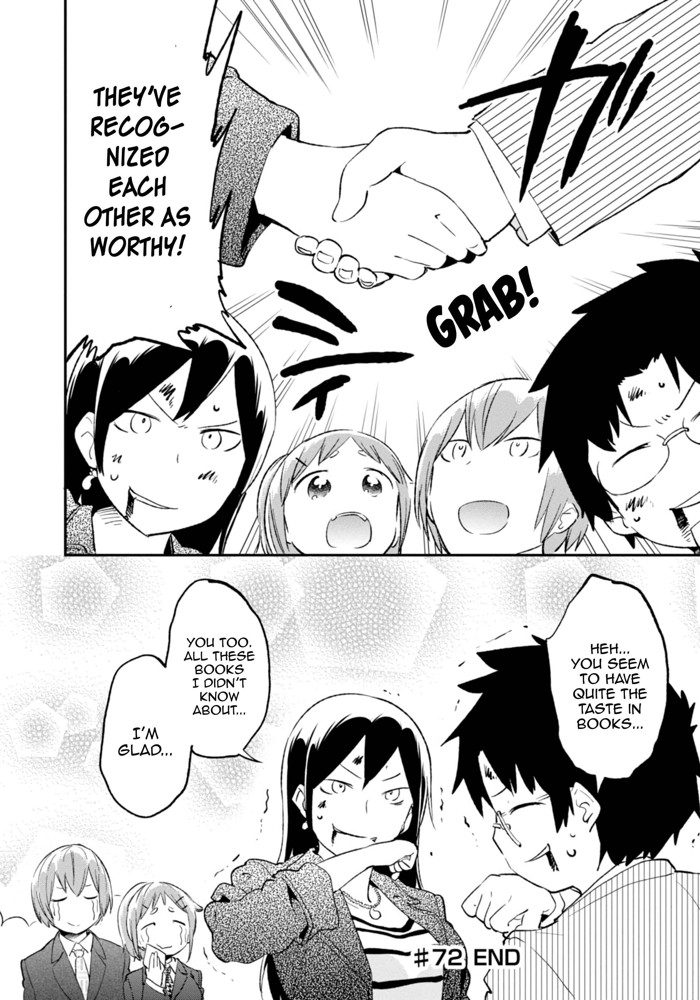 Page 8 Chapter 72 Denkigai no Honya-san