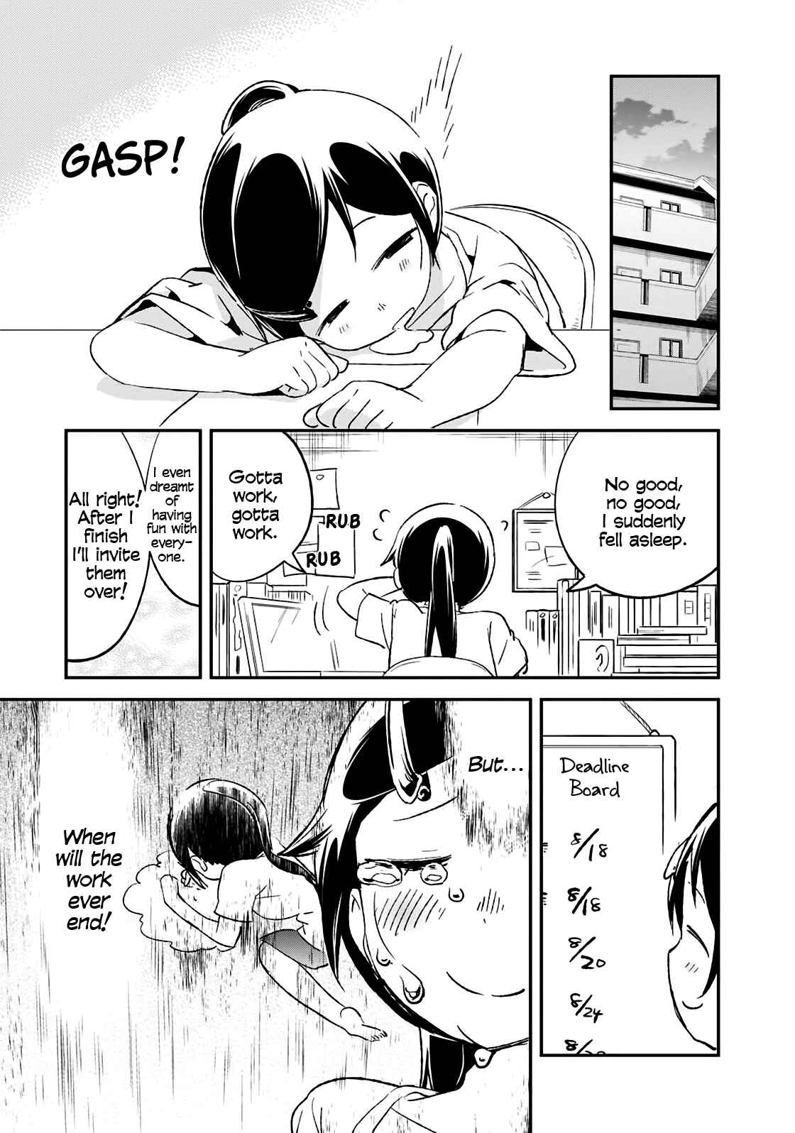Page 22 Chapter 62 Denkigai no Honya-san