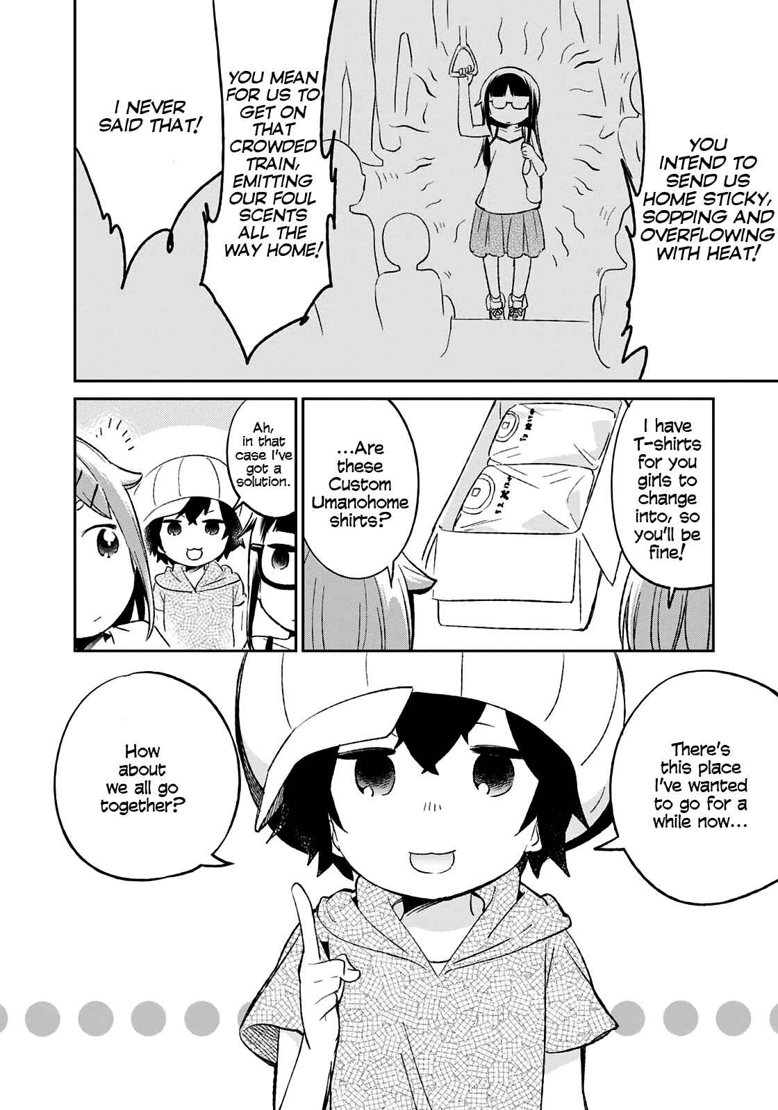 Page 7 Chapter 62 Denkigai no Honya-san