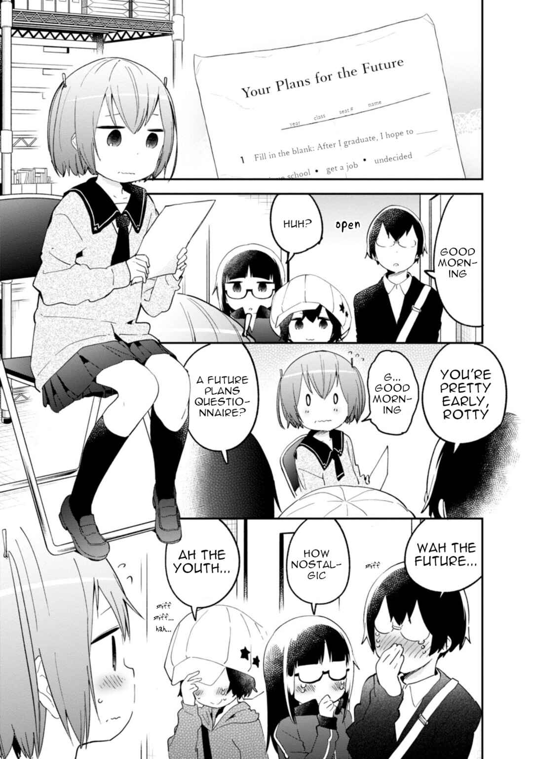 Page 3 Chapter 86 Denkigai no Honya-san