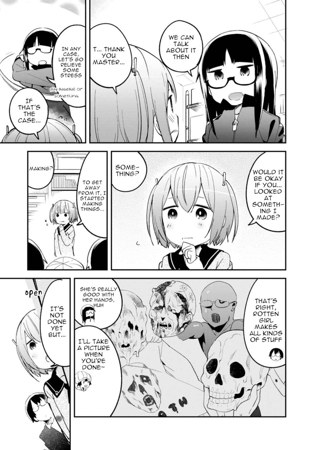 Page 5 Chapter 86 Denkigai no Honya-san