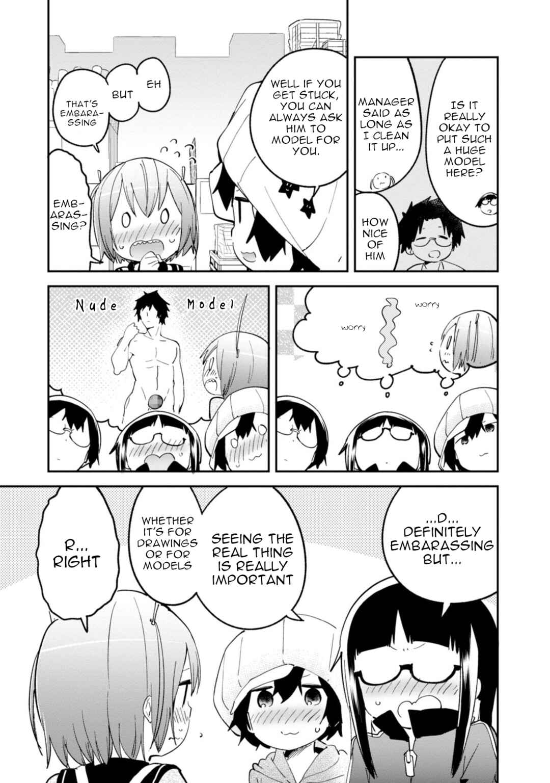 Page 7 Chapter 86 Denkigai no Honya-san