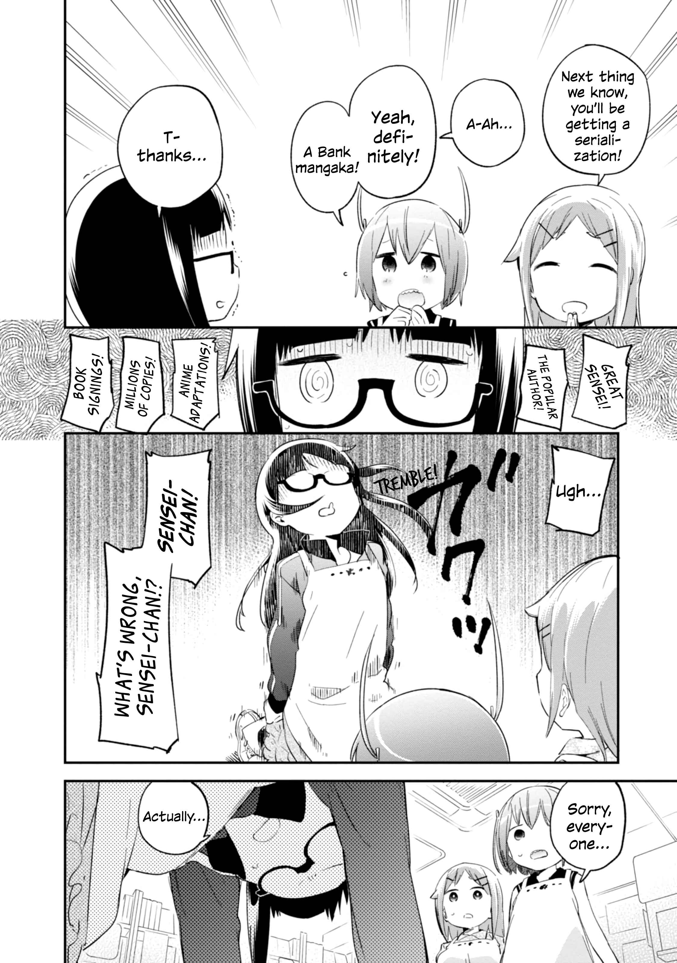 Page 2 Chapter 78 Denkigai no Honya-san