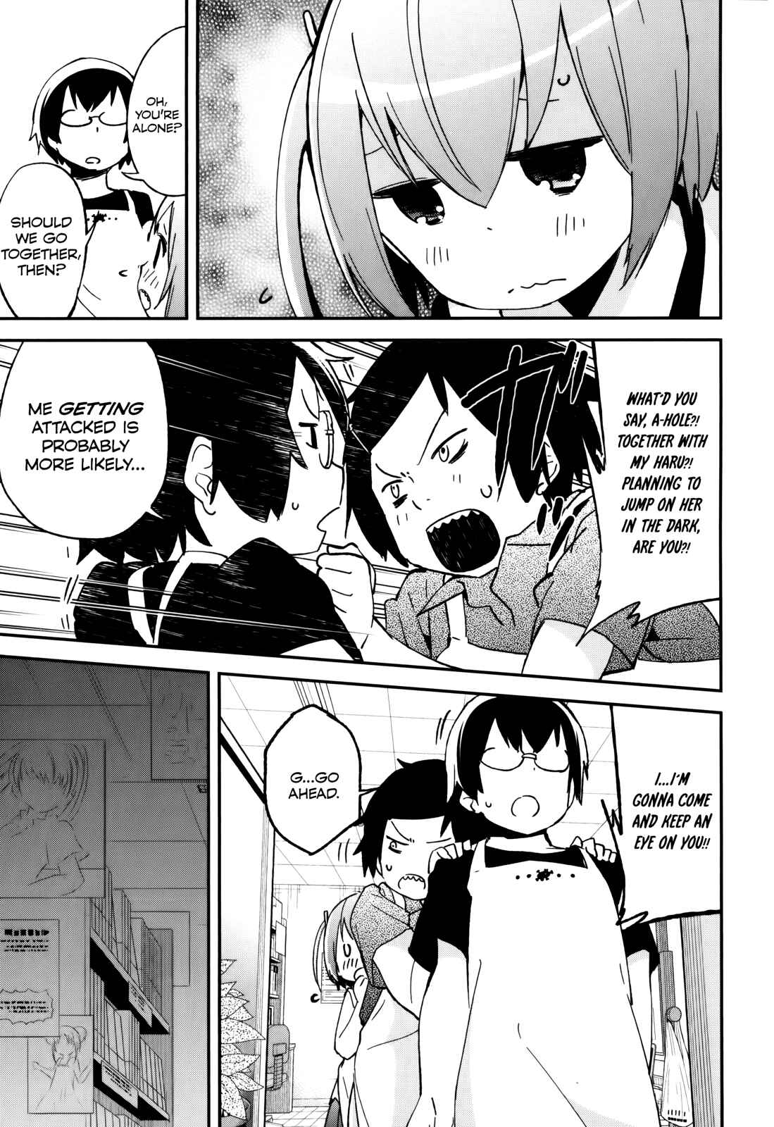 Page 17 Chapter 30 Denkigai no Honya-san