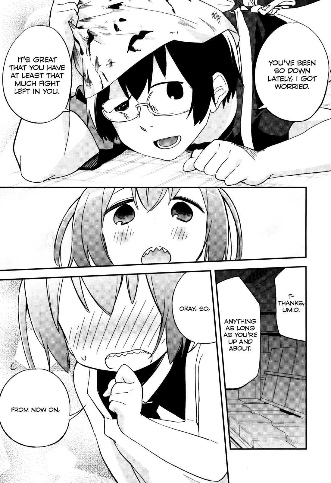 Page 25 Chapter 30 Denkigai no Honya-san