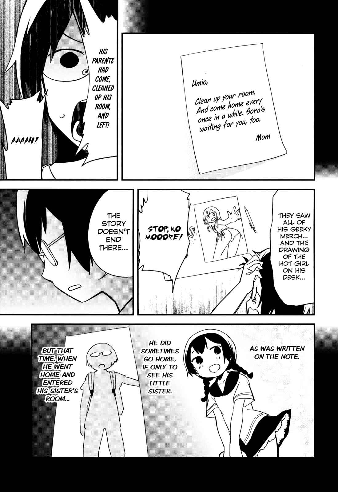 Page 9 Chapter 30 Denkigai no Honya-san
