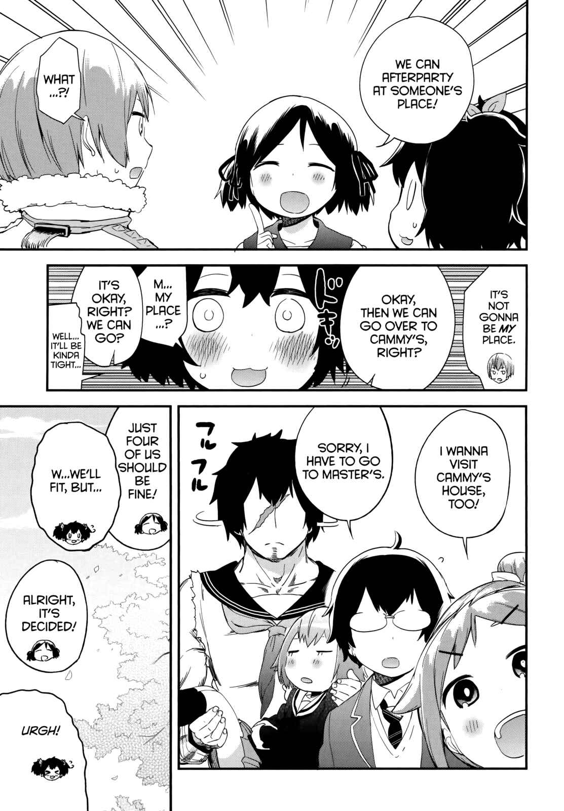 Page 7 Chapter 40 Denkigai no Honya-san