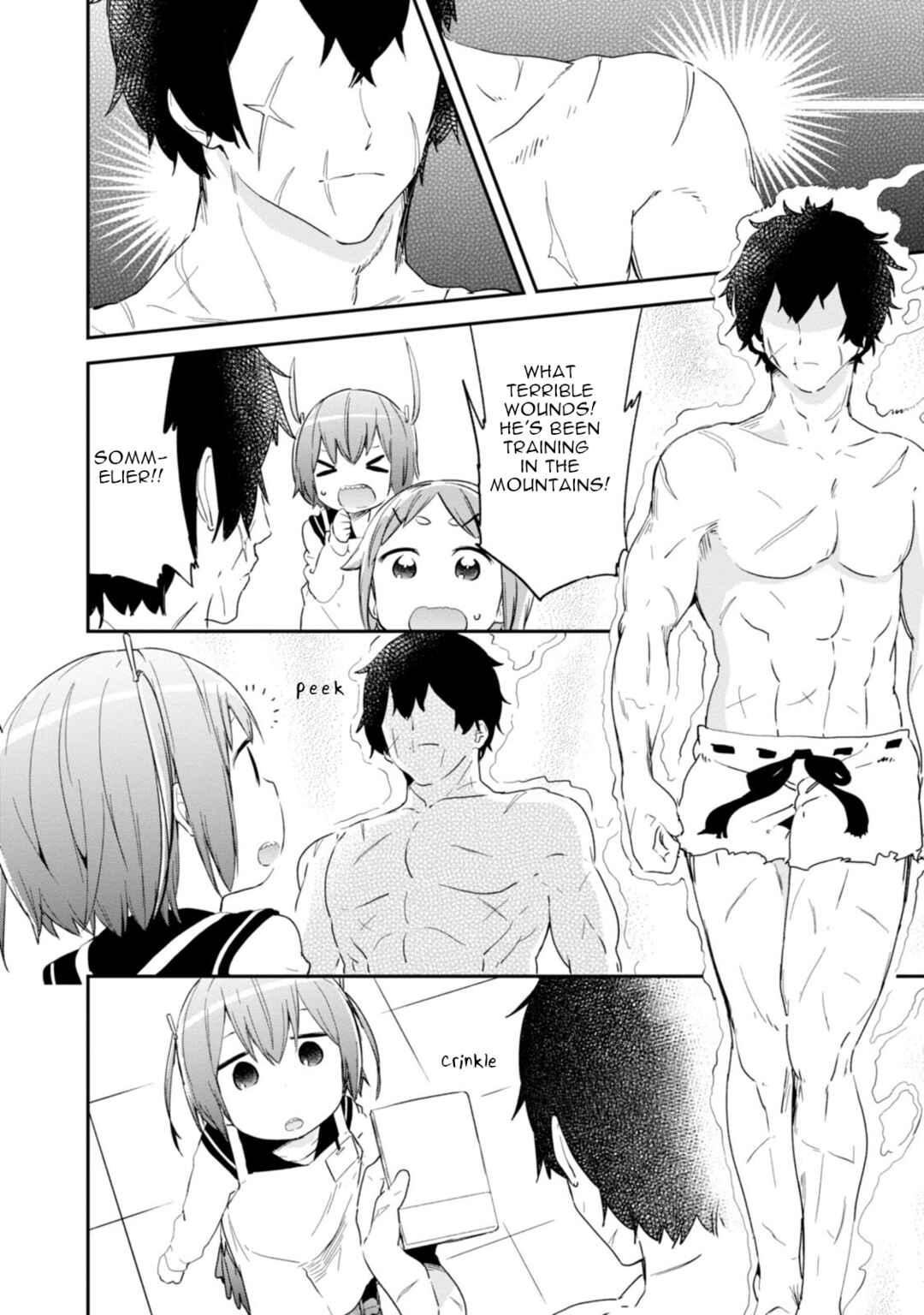 Page 10 Chapter 84 Denkigai no Honya-san