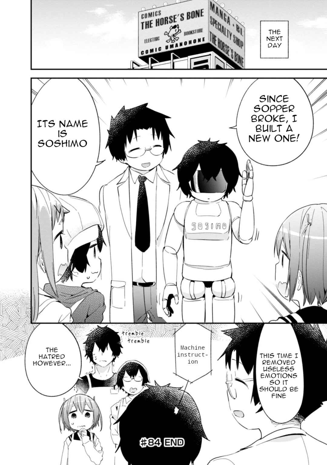 Page 18 Chapter 84 Denkigai no Honya-san