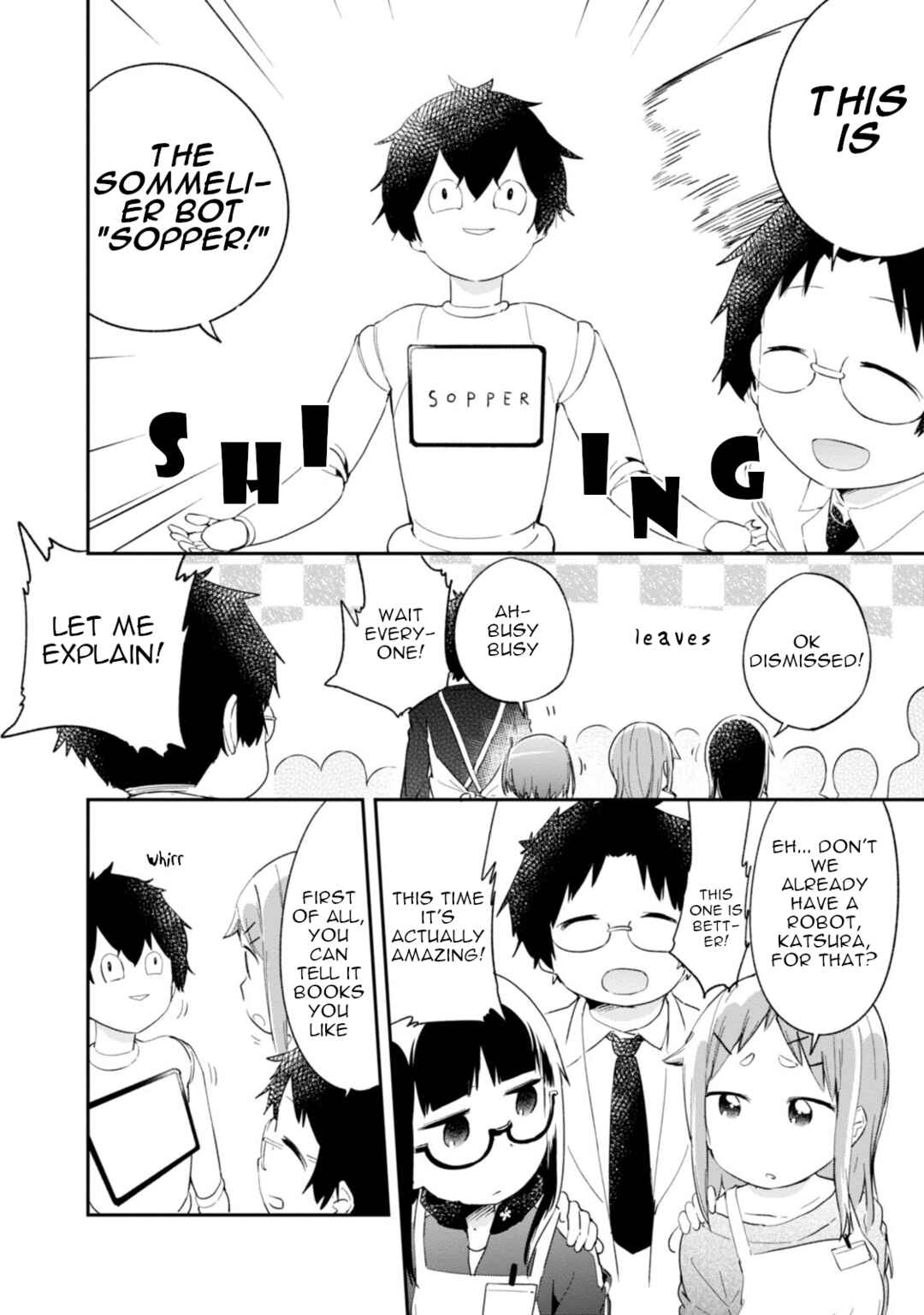 Page 4 Chapter 84 Denkigai no Honya-san