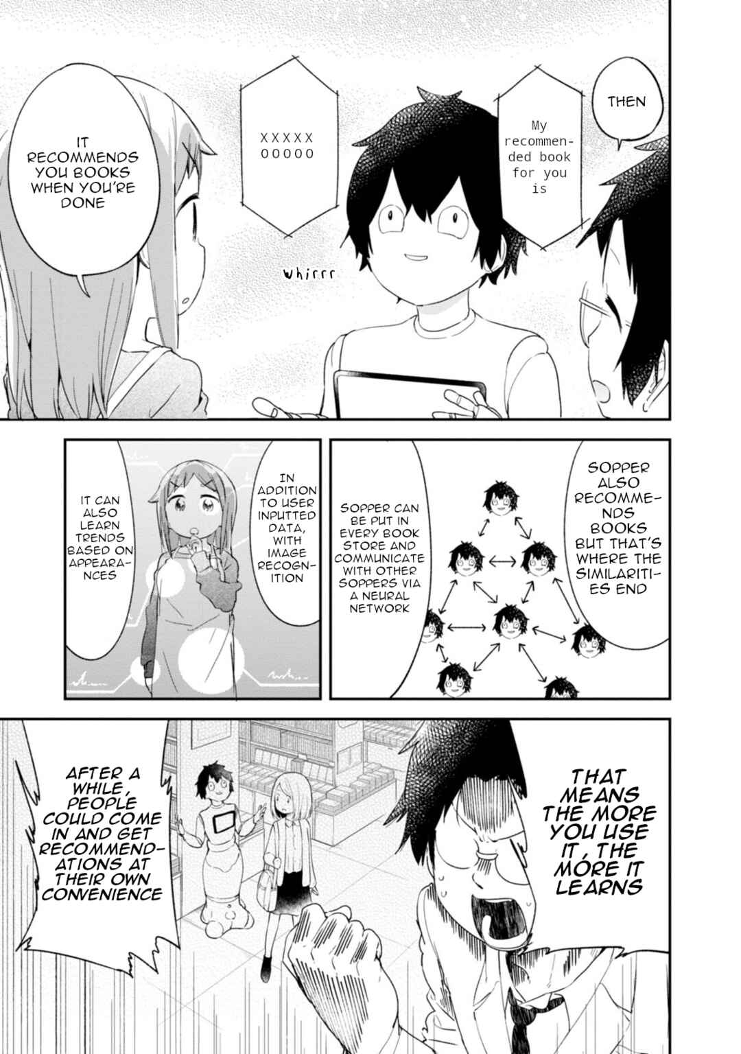 Page 5 Chapter 84 Denkigai no Honya-san
