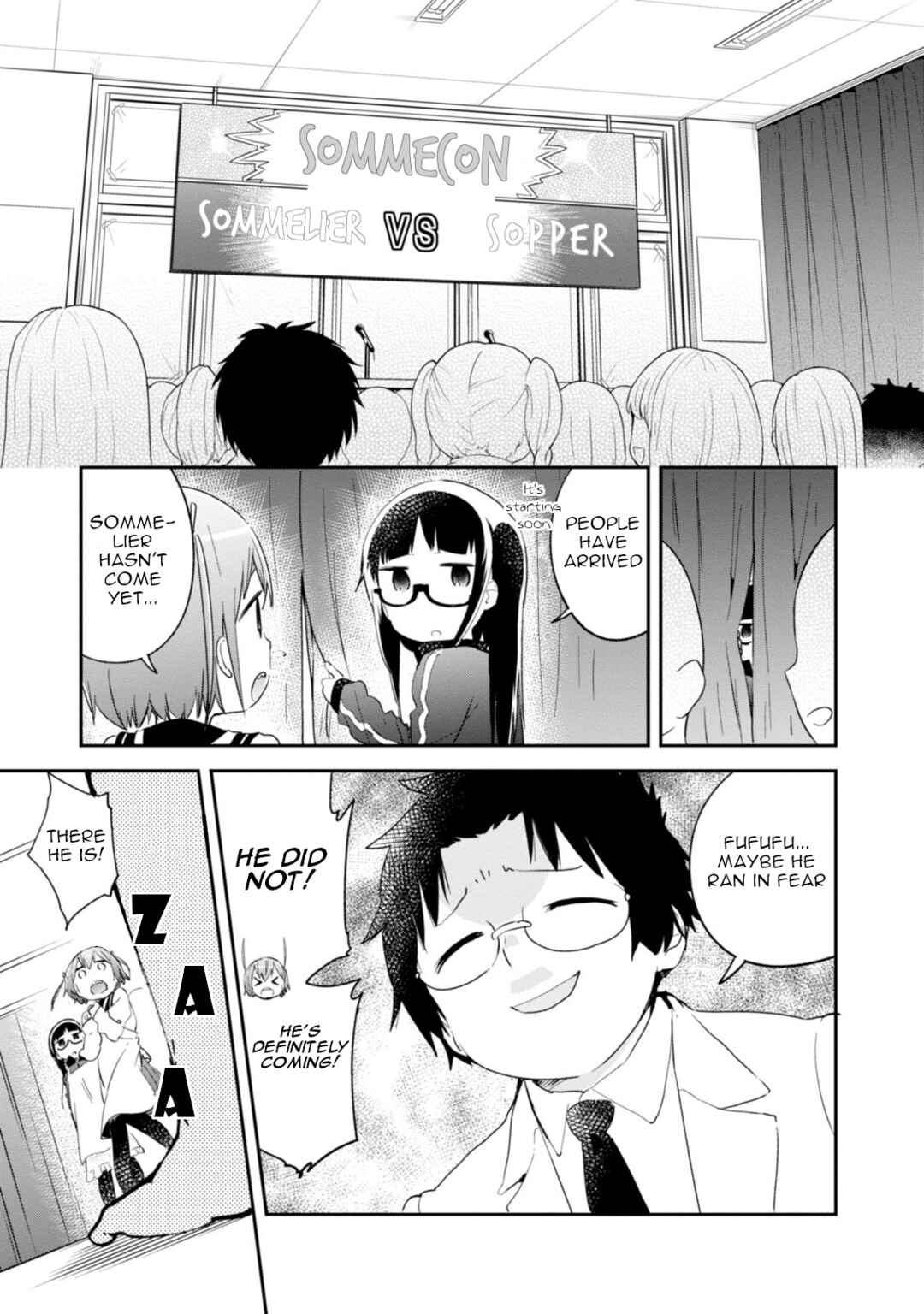 Page 9 Chapter 84 Denkigai no Honya-san