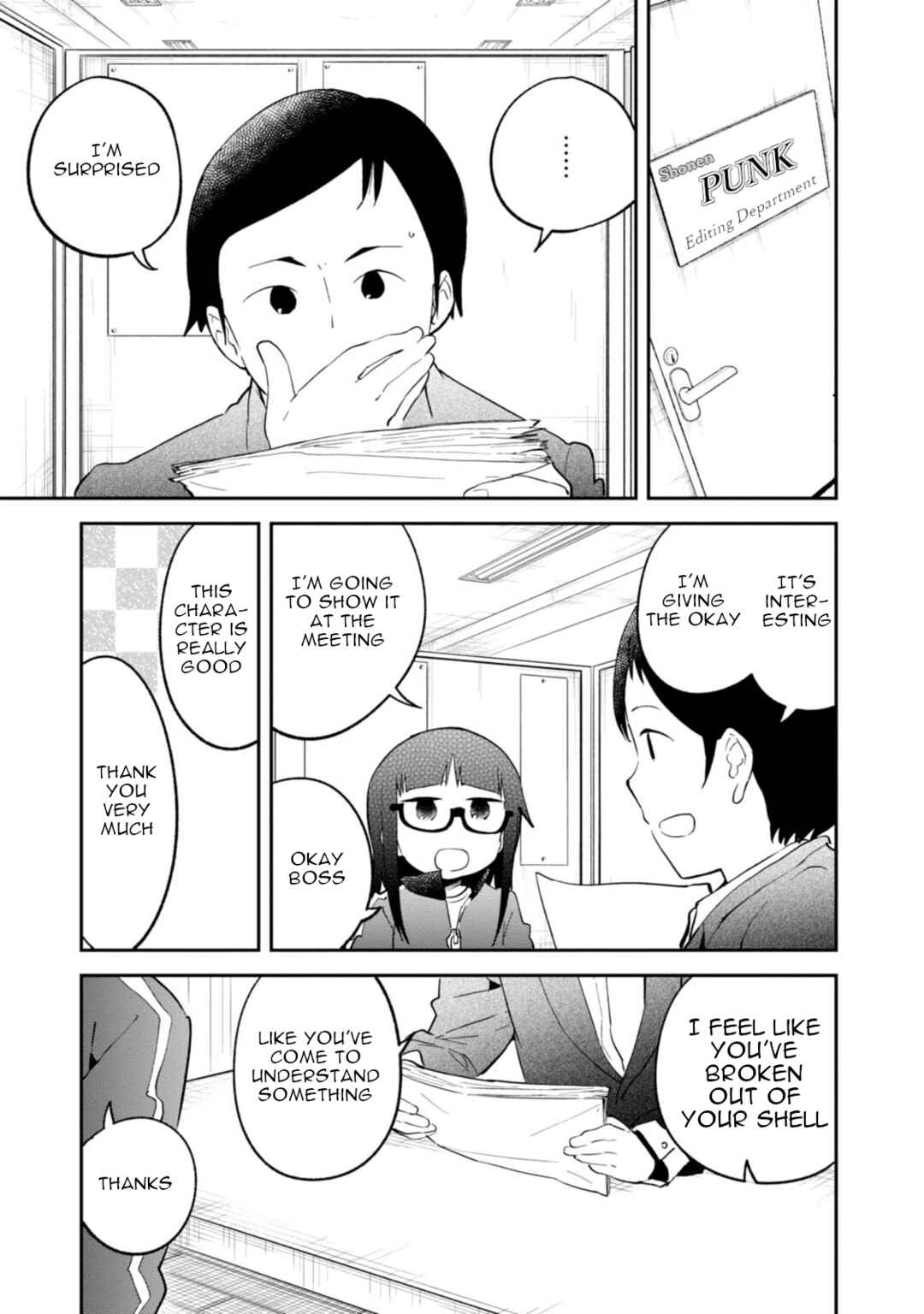 Page 17 Chapter 90 Denkigai no Honya-san