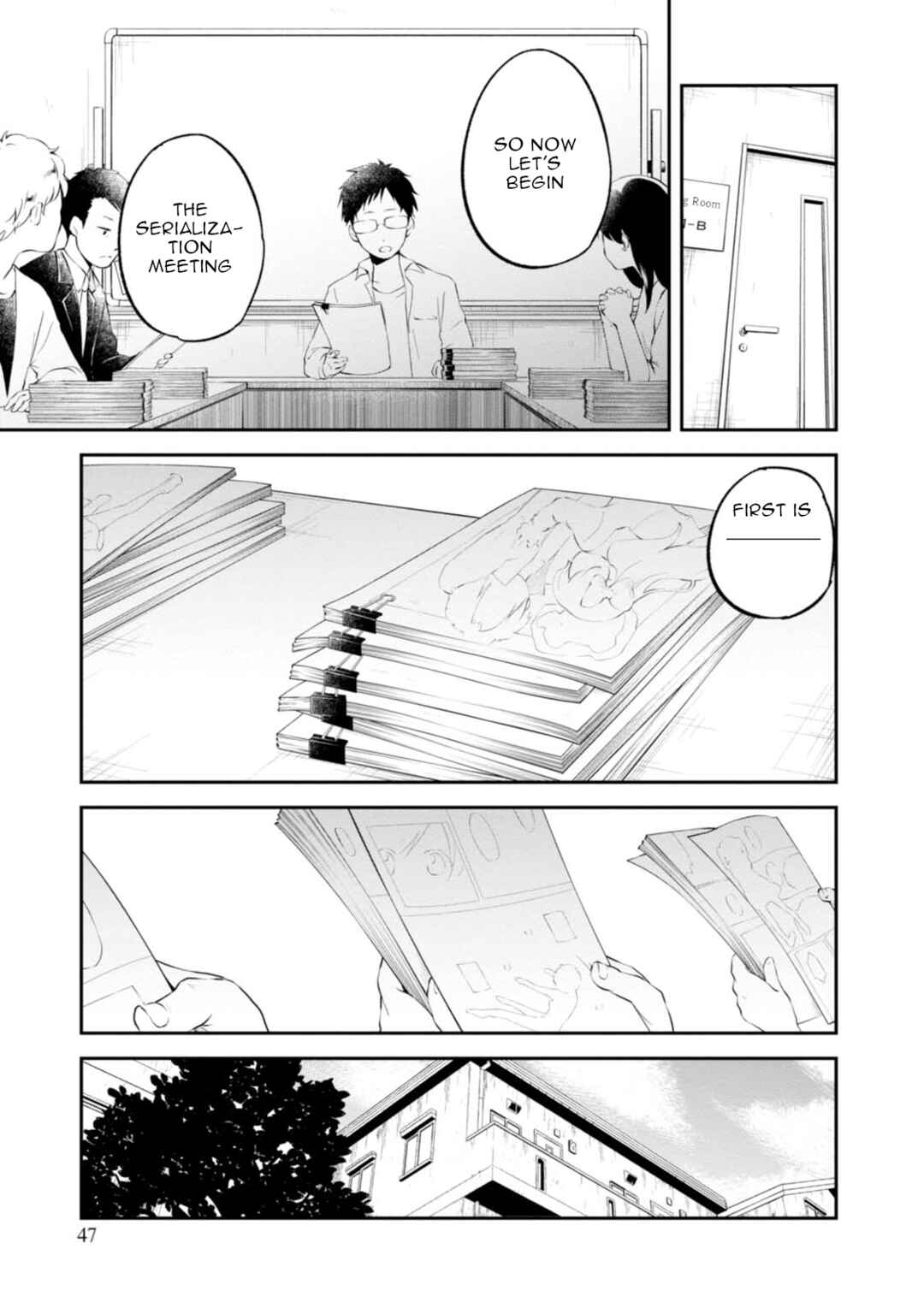 Page 19 Chapter 90 Denkigai no Honya-san