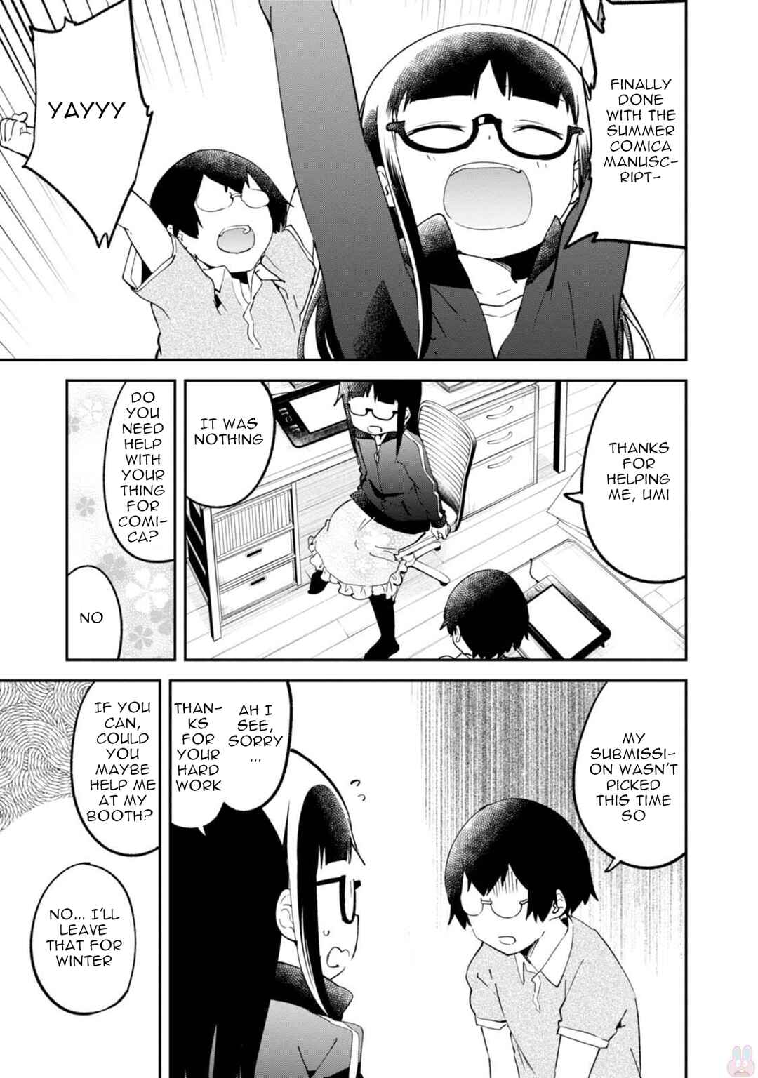Page 3 Chapter 90 Denkigai no Honya-san