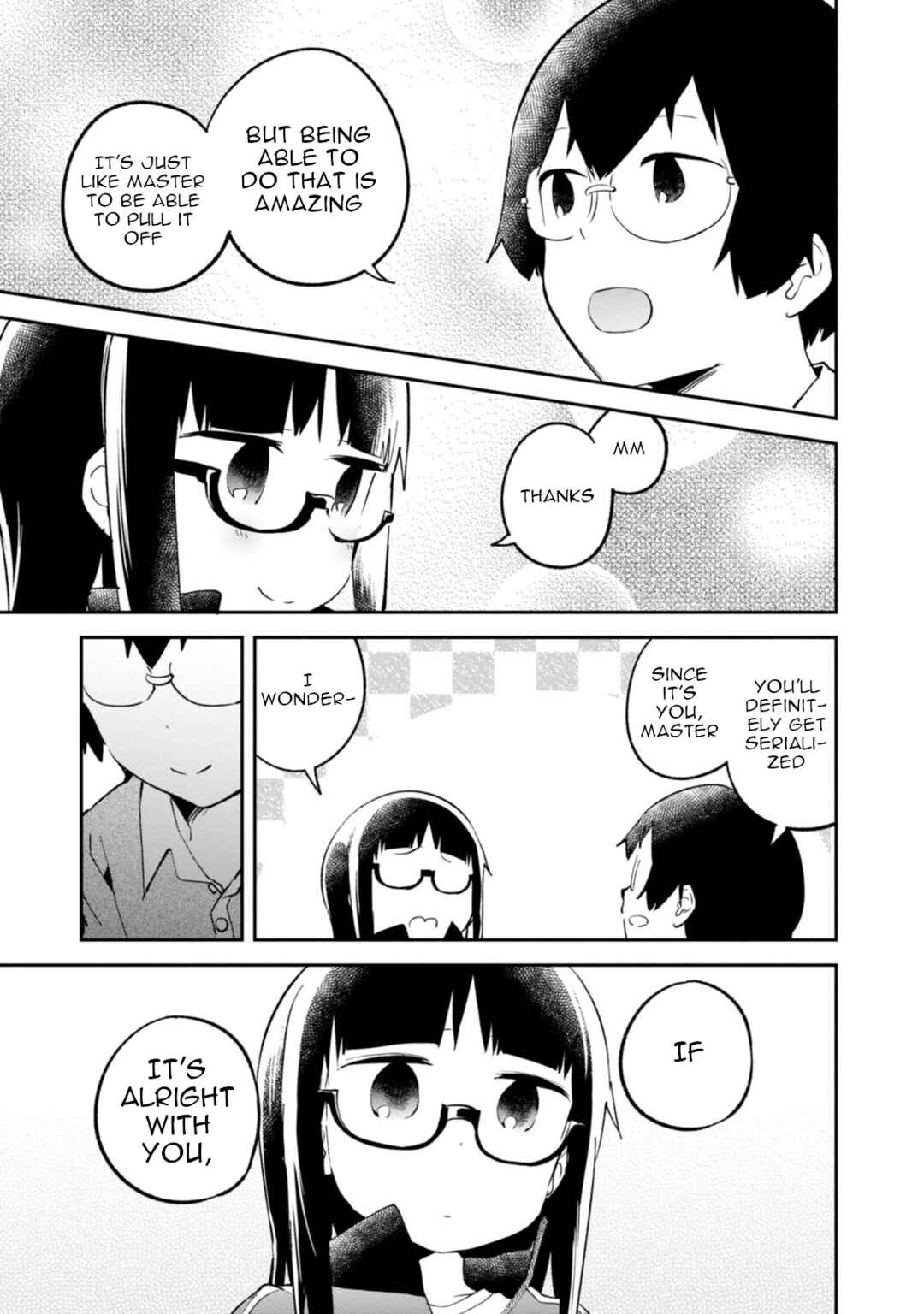 Page 5 Chapter 90 Denkigai no Honya-san