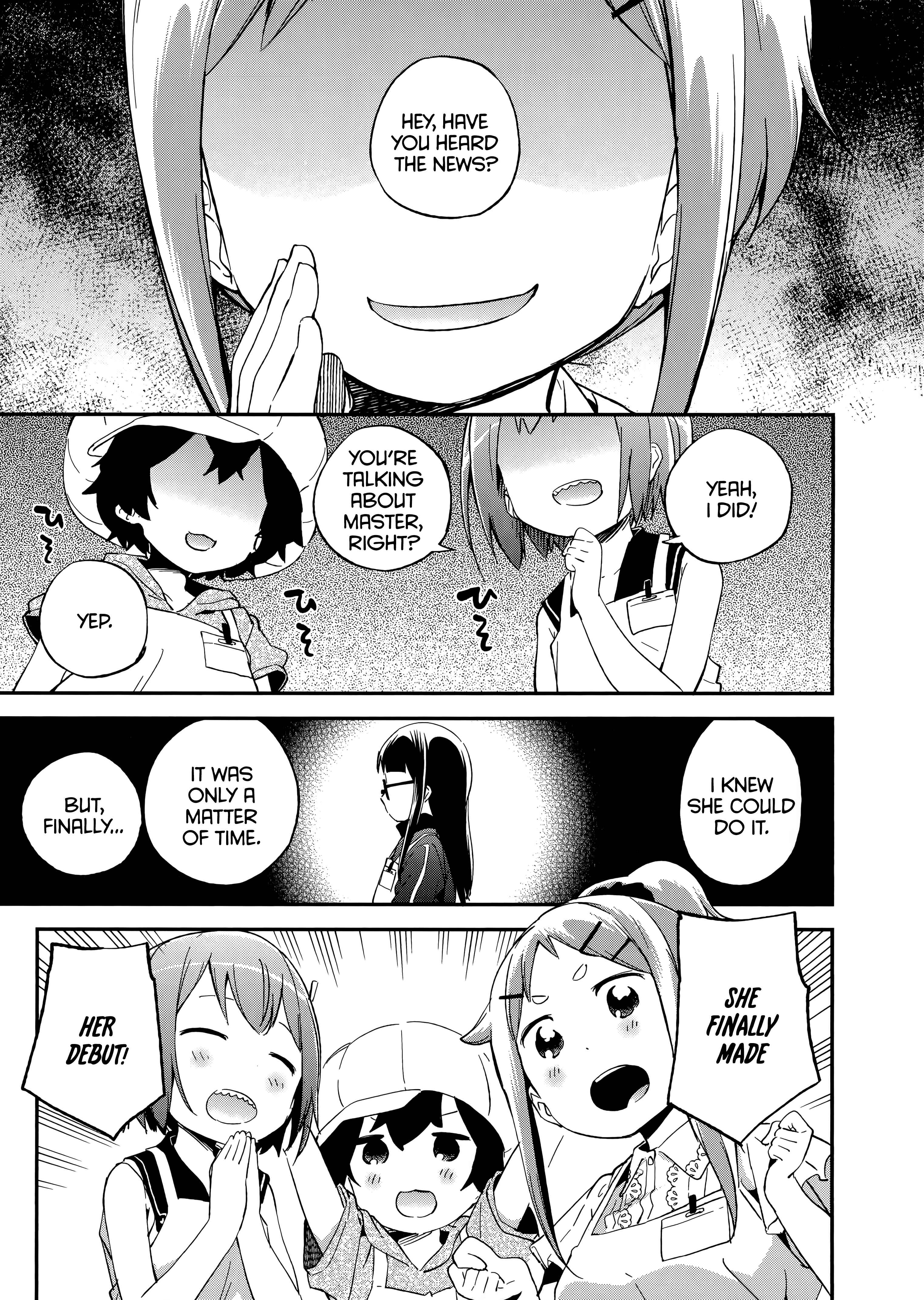 Page 1 Chapter 59 Denkigai no Honya-san