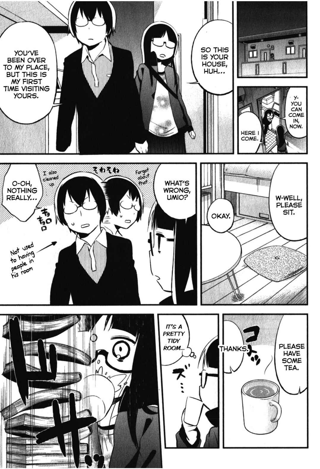 Page 11 Chapter 11 Denkigai no Honya-san