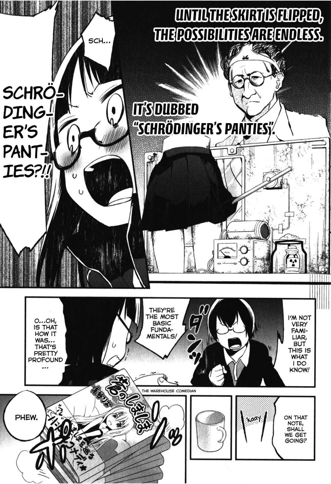 Page 15 Chapter 11 Denkigai no Honya-san