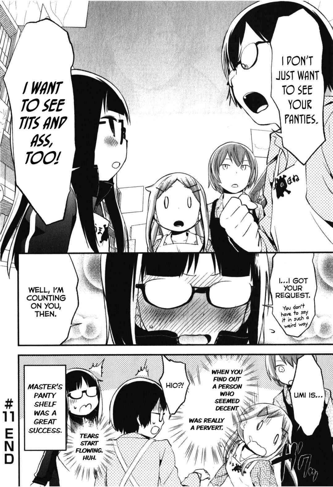Page 30 Chapter 11 Denkigai no Honya-san