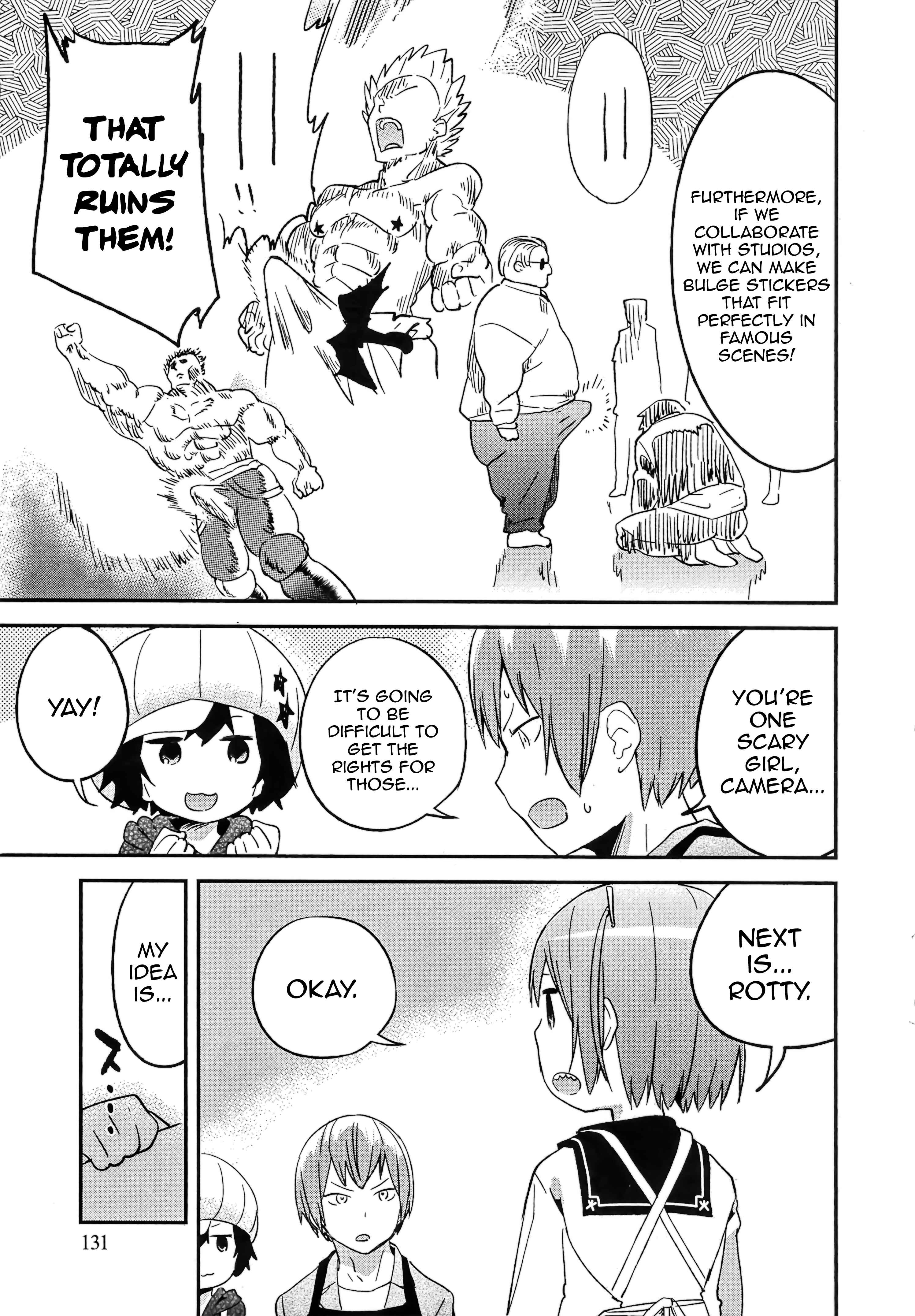 Page 11 Chapter 67 Denkigai no Honya-san