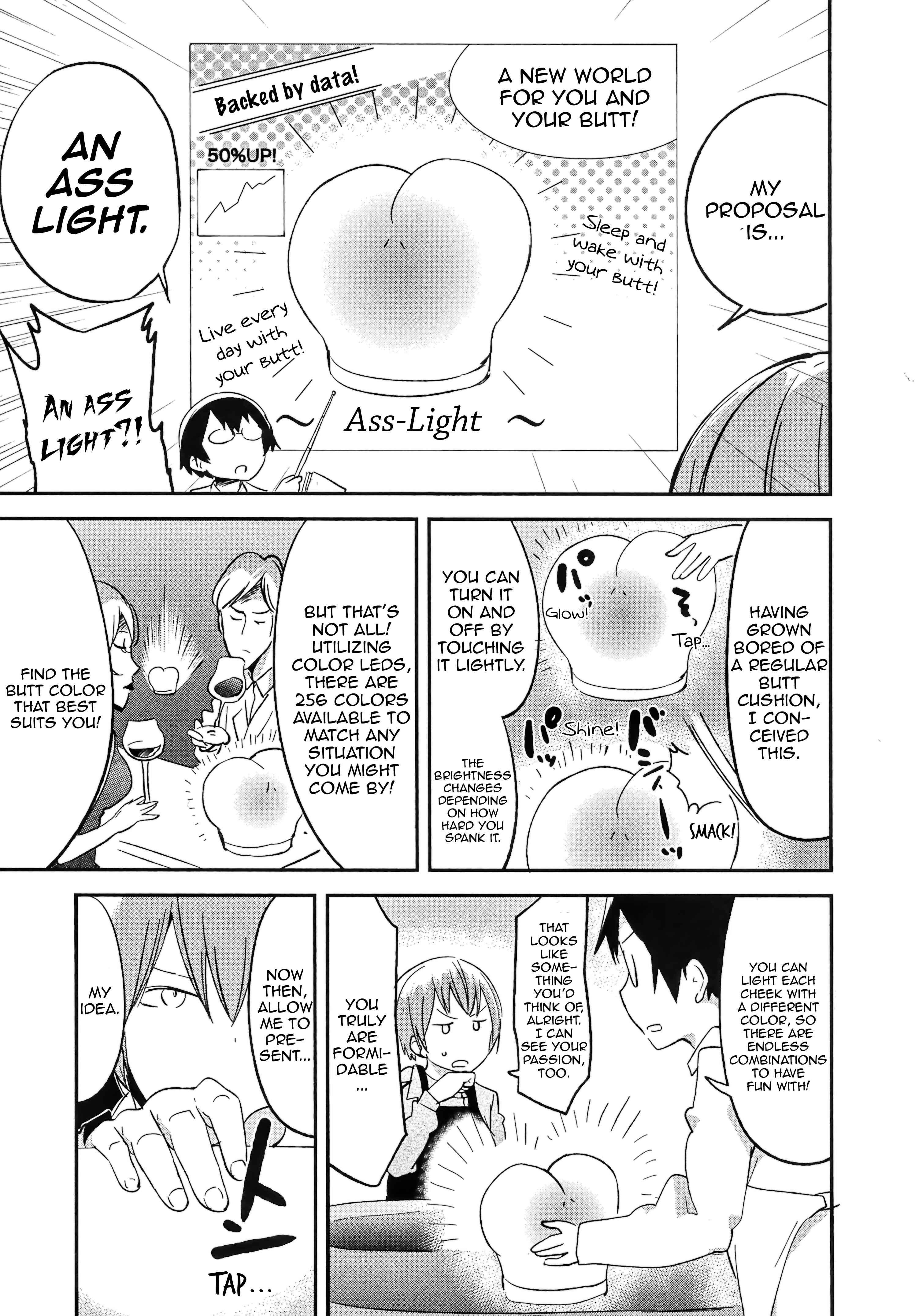 Page 7 Chapter 67 Denkigai no Honya-san