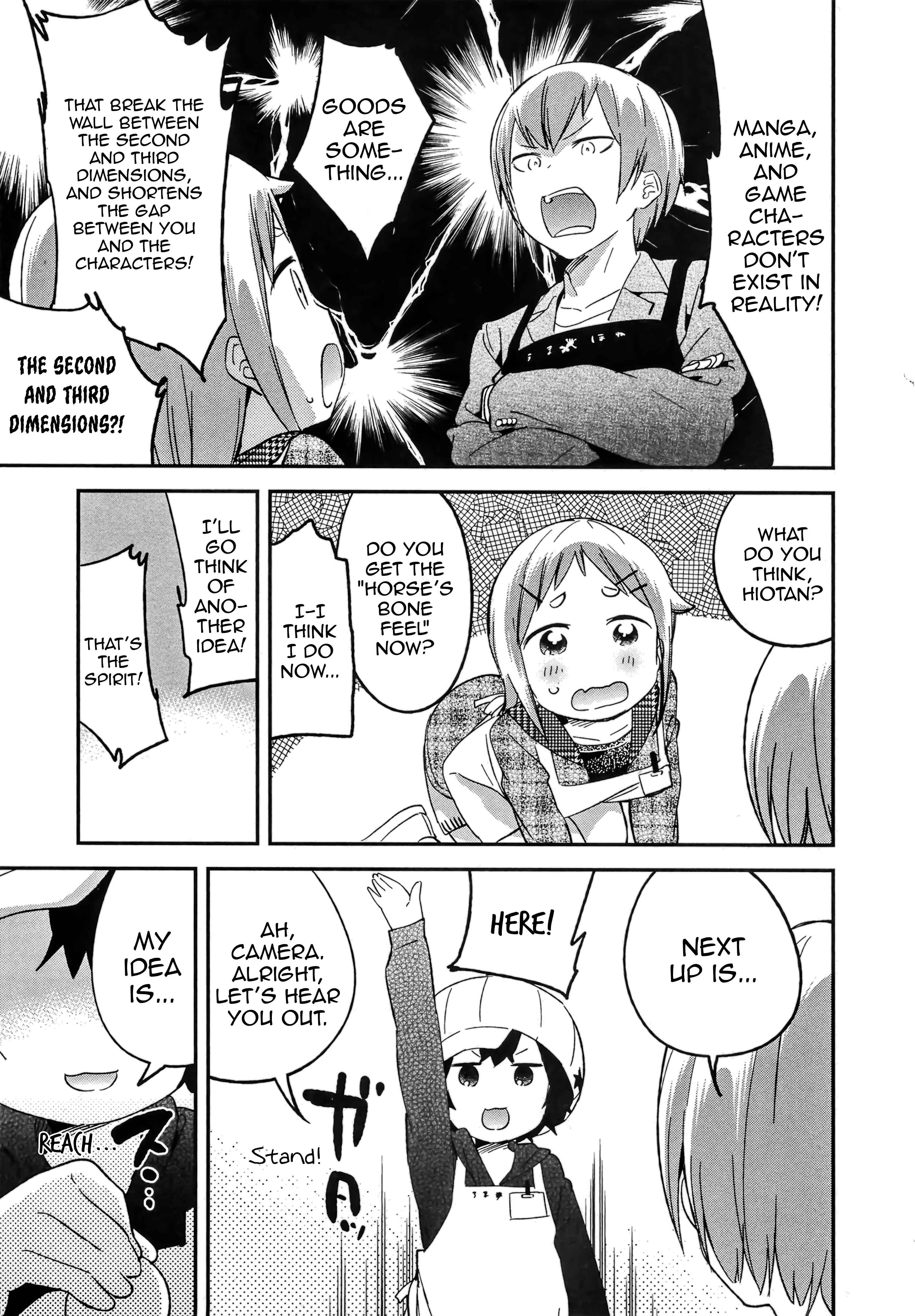 Page 9 Chapter 67 Denkigai no Honya-san