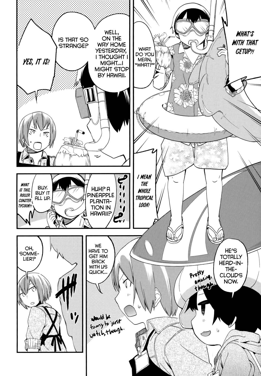 Page 4 Chapter 41 Denkigai no Honya-san
