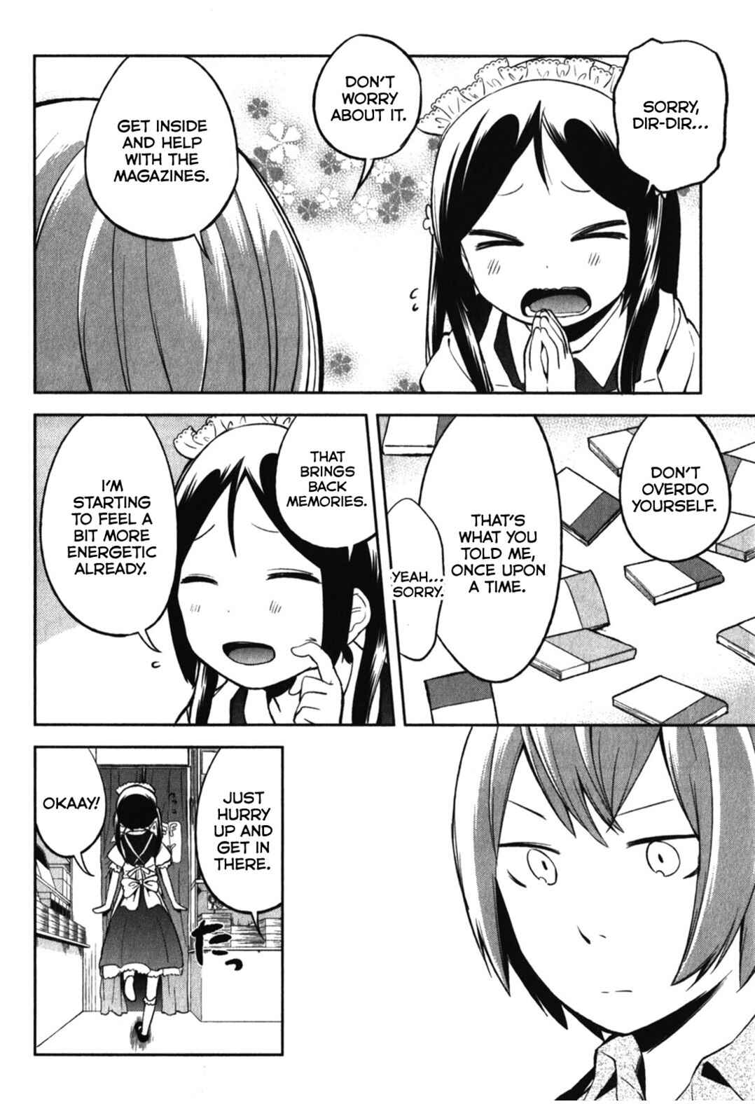 Page 16 Chapter 12 Denkigai no Honya-san