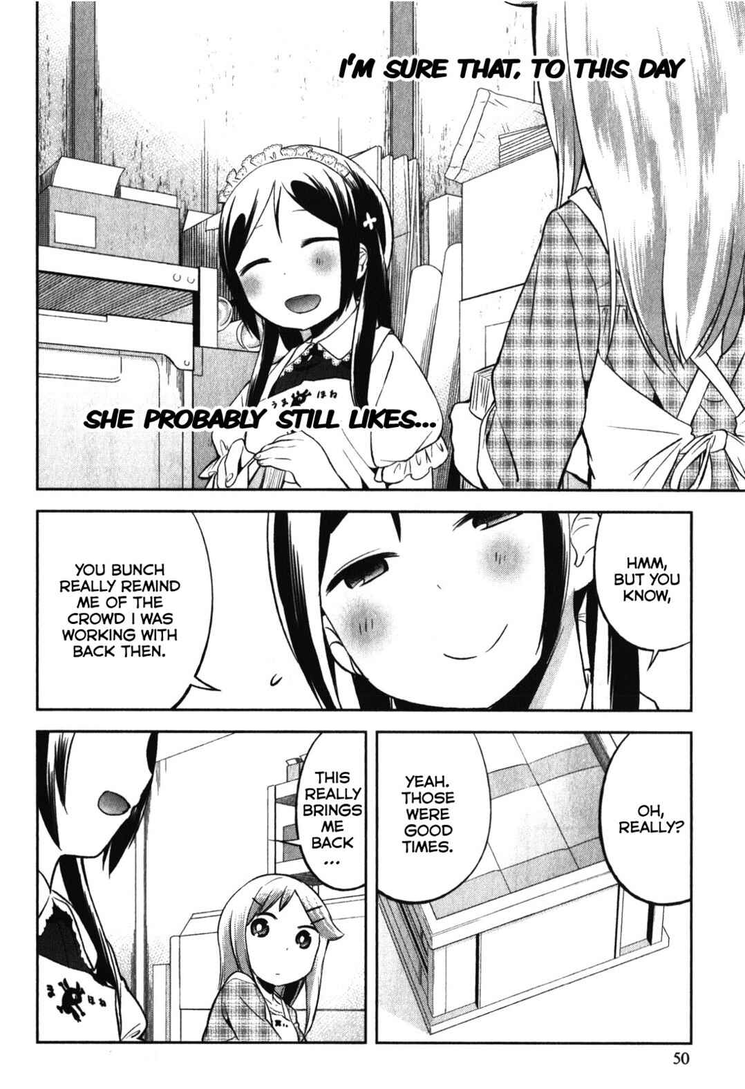 Page 22 Chapter 12 Denkigai no Honya-san