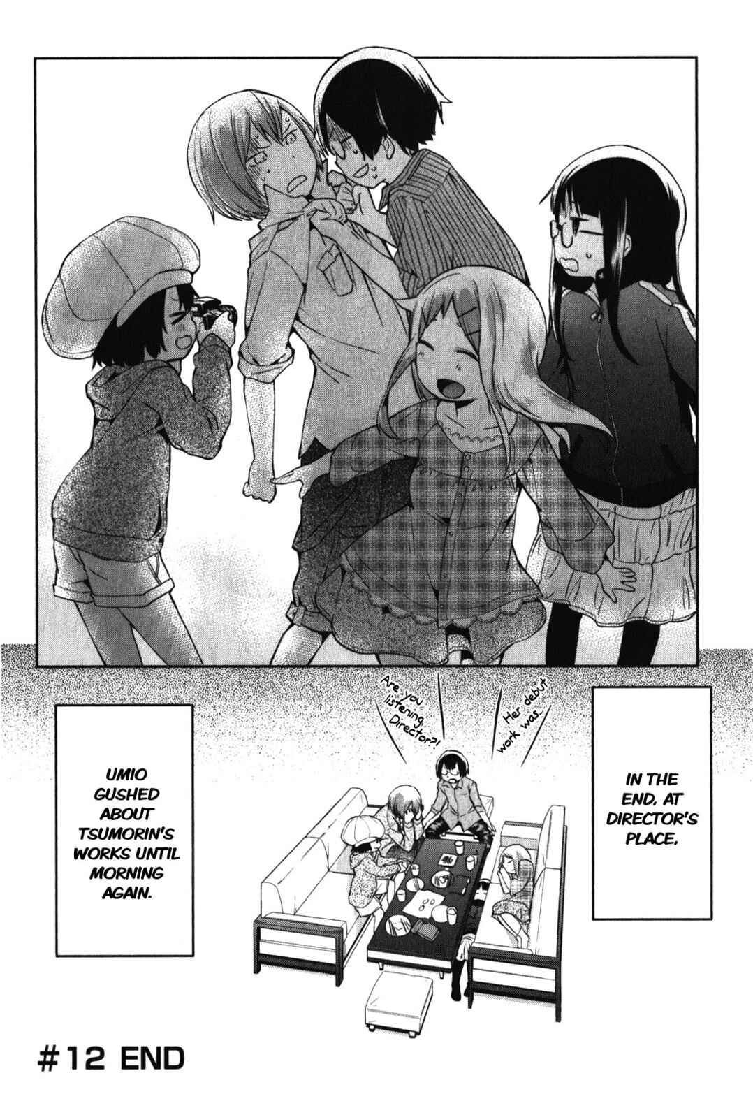 Page 30 Chapter 12 Denkigai no Honya-san