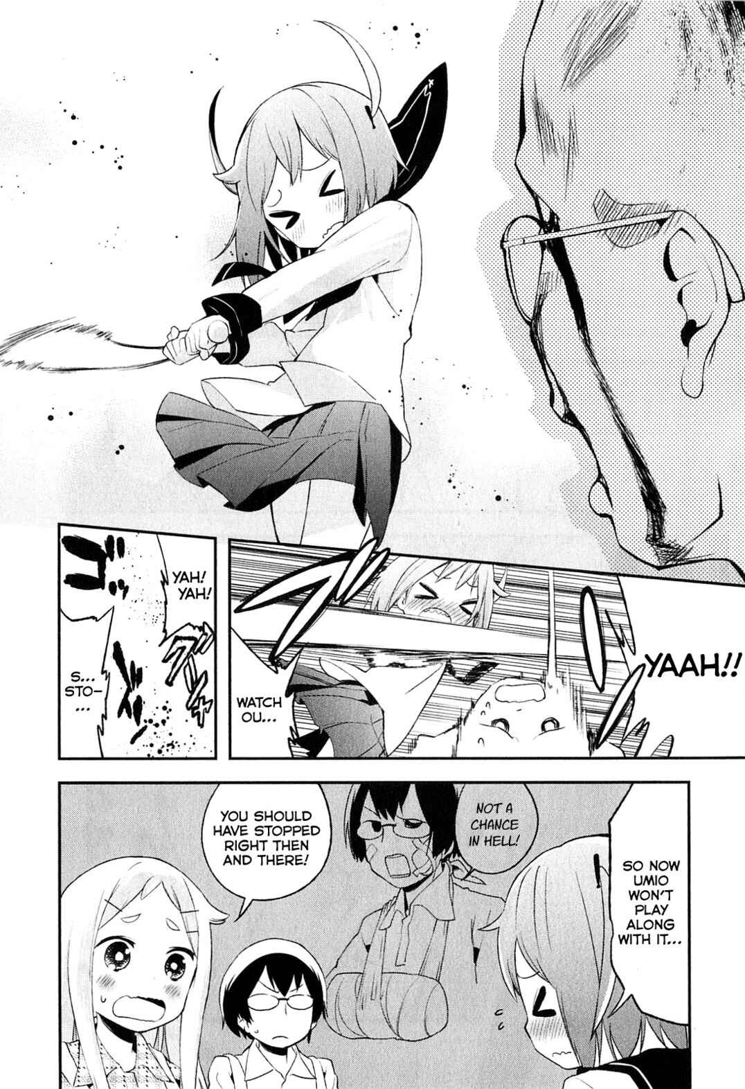 Page 10 Chapter 5 Denkigai no Honya-san