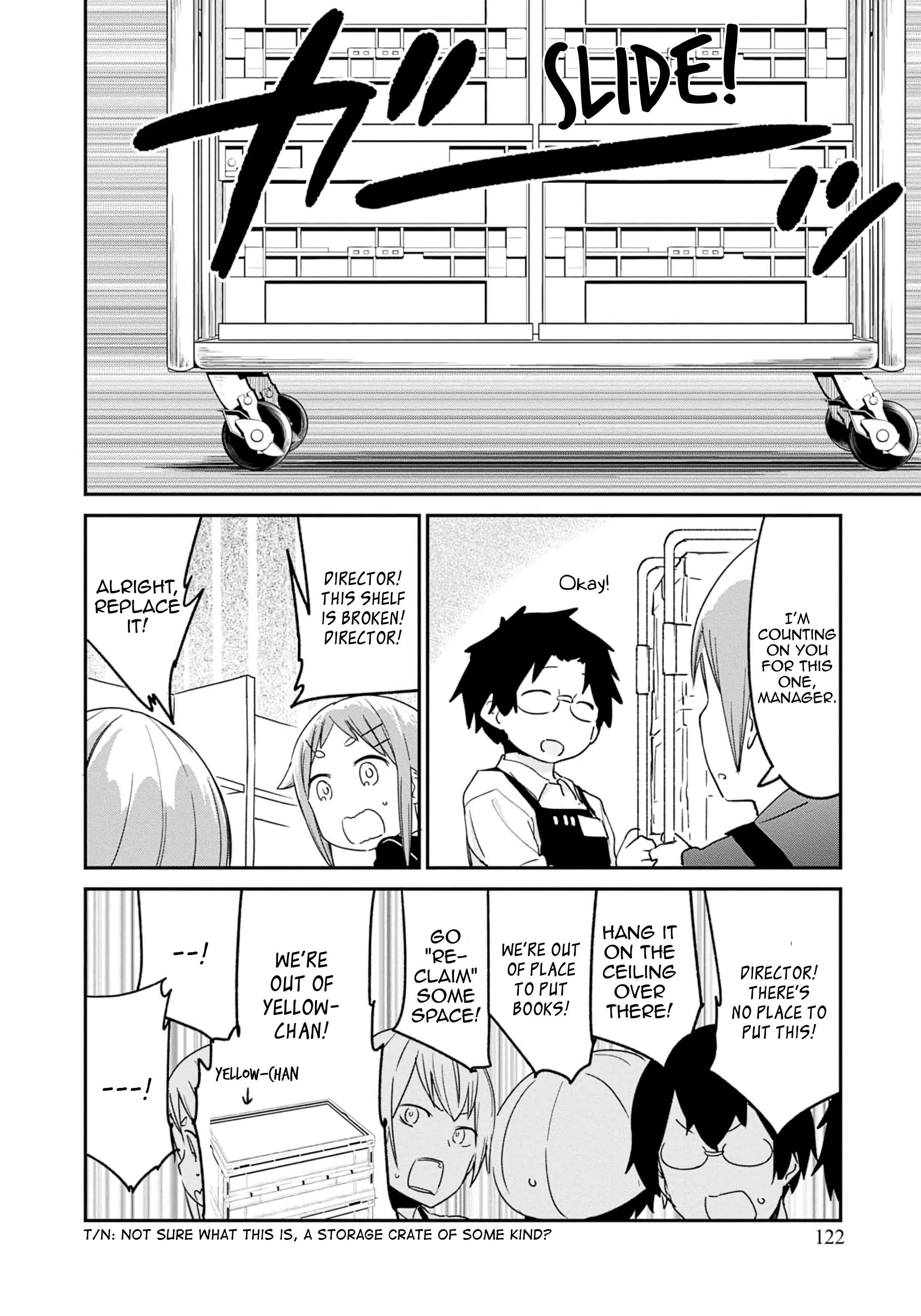 Page 10 Chapter 75 Denkigai no Honya-san
