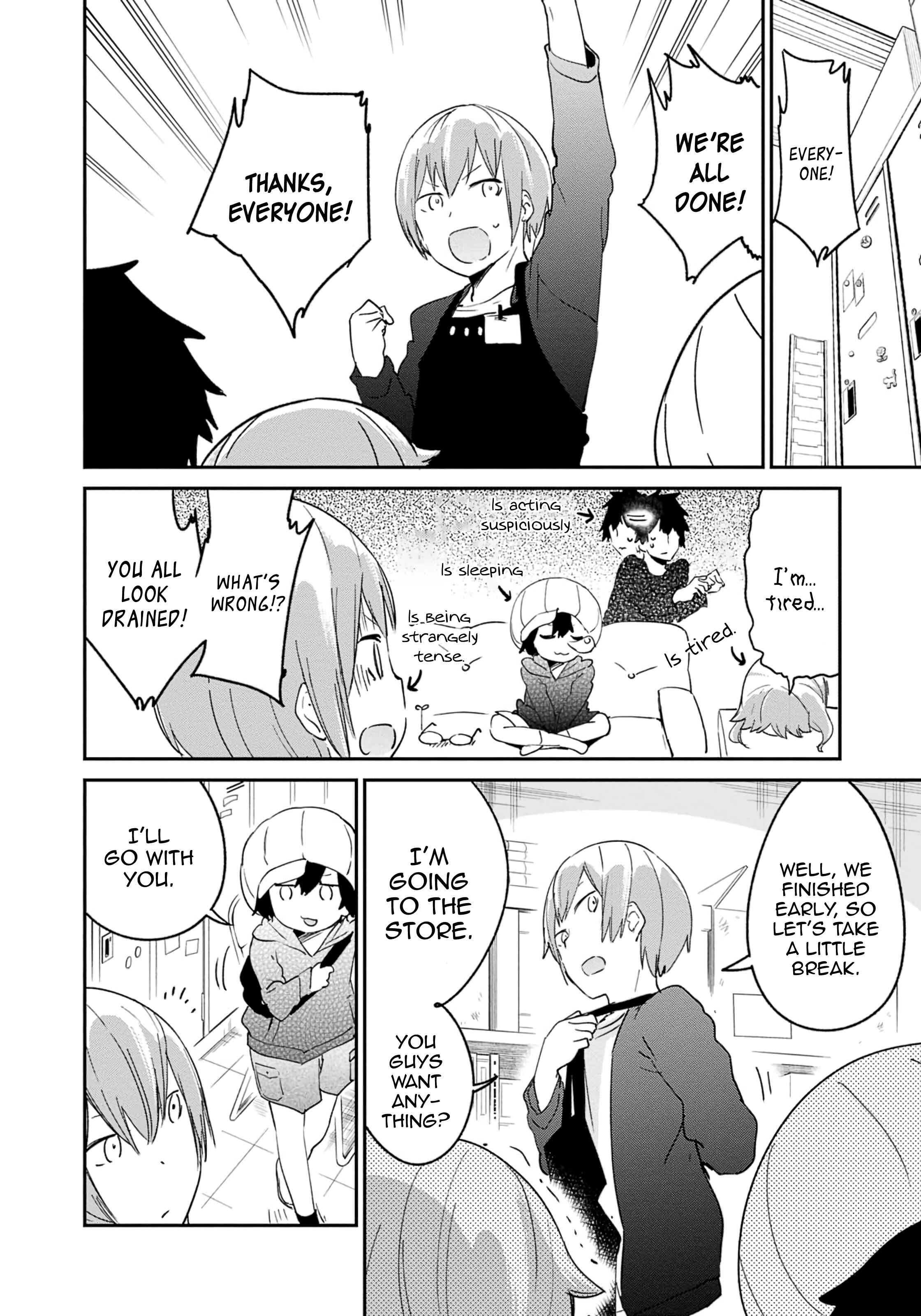 Page 12 Chapter 75 Denkigai no Honya-san