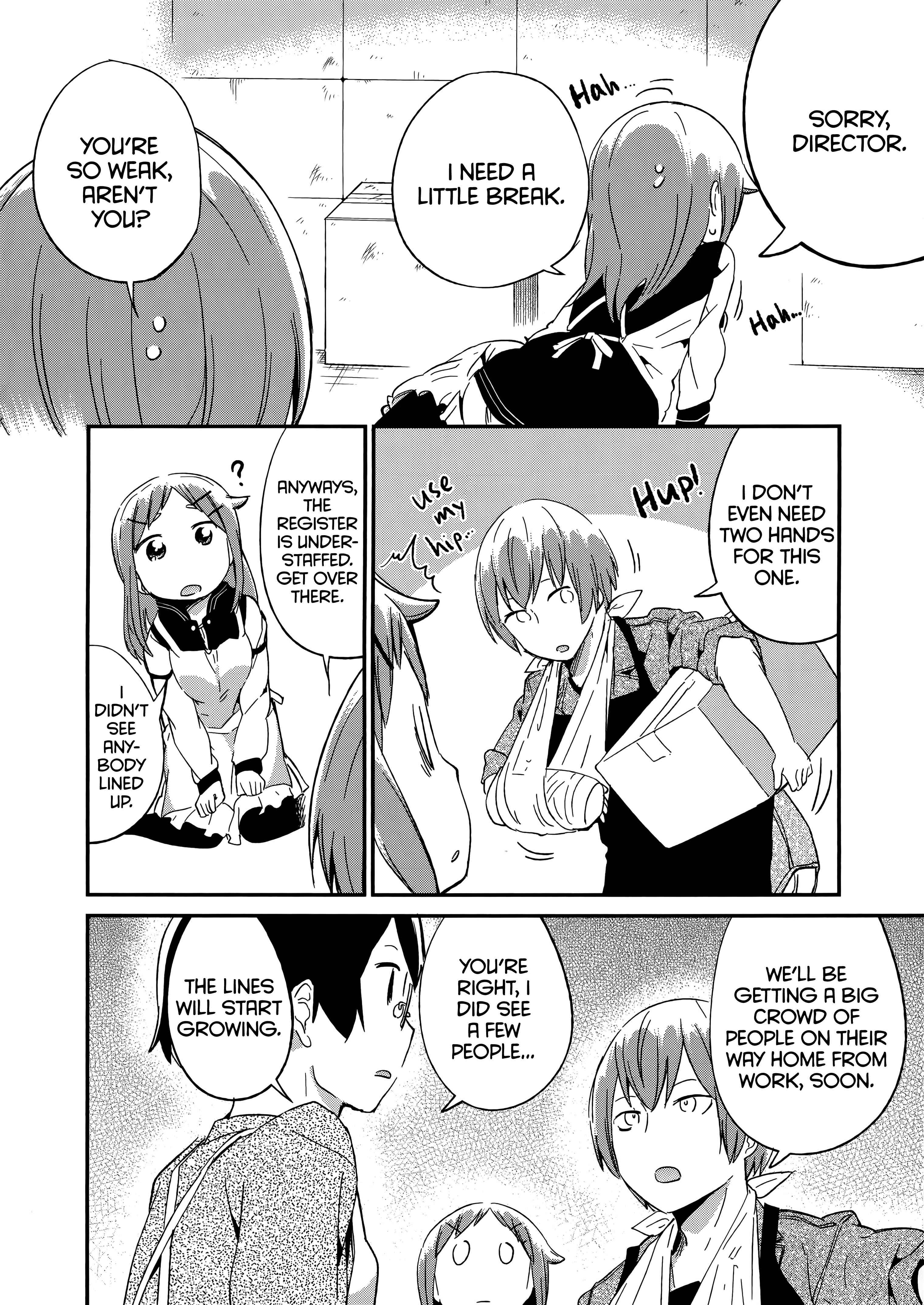 Page 12 Chapter 56 Denkigai no Honya-san